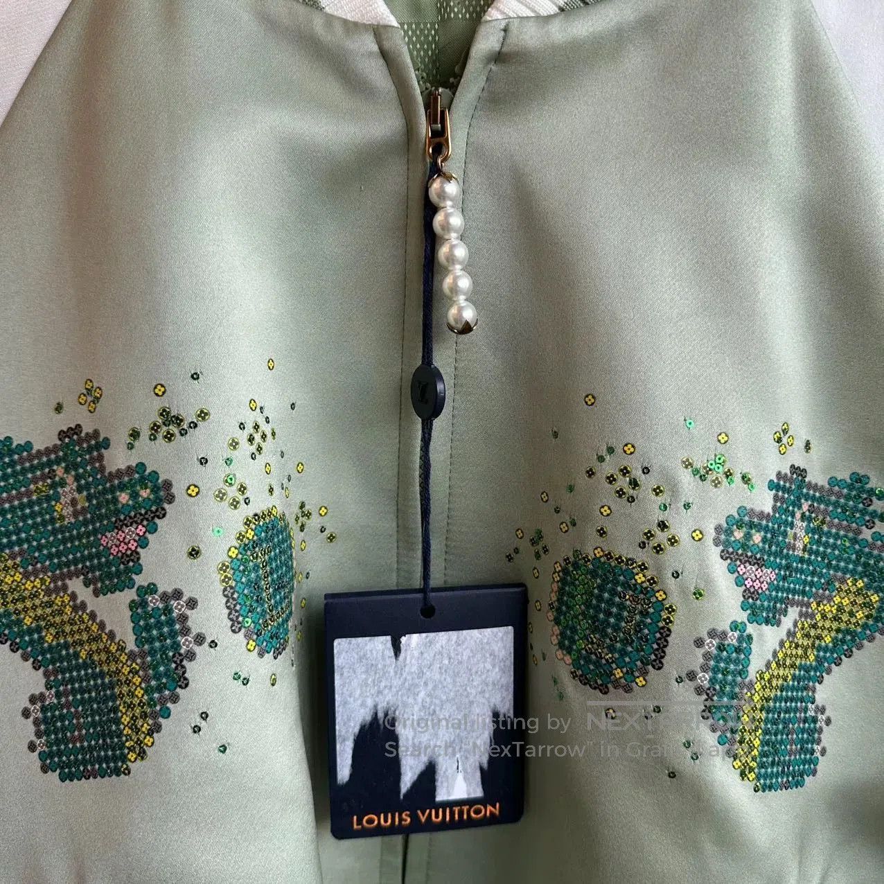 Louis Vuitton Louis Vuitton x Pharrell Dragon Bomber Jacket. Size US M / EU 48-50 / 2 - 3 Thumbnail