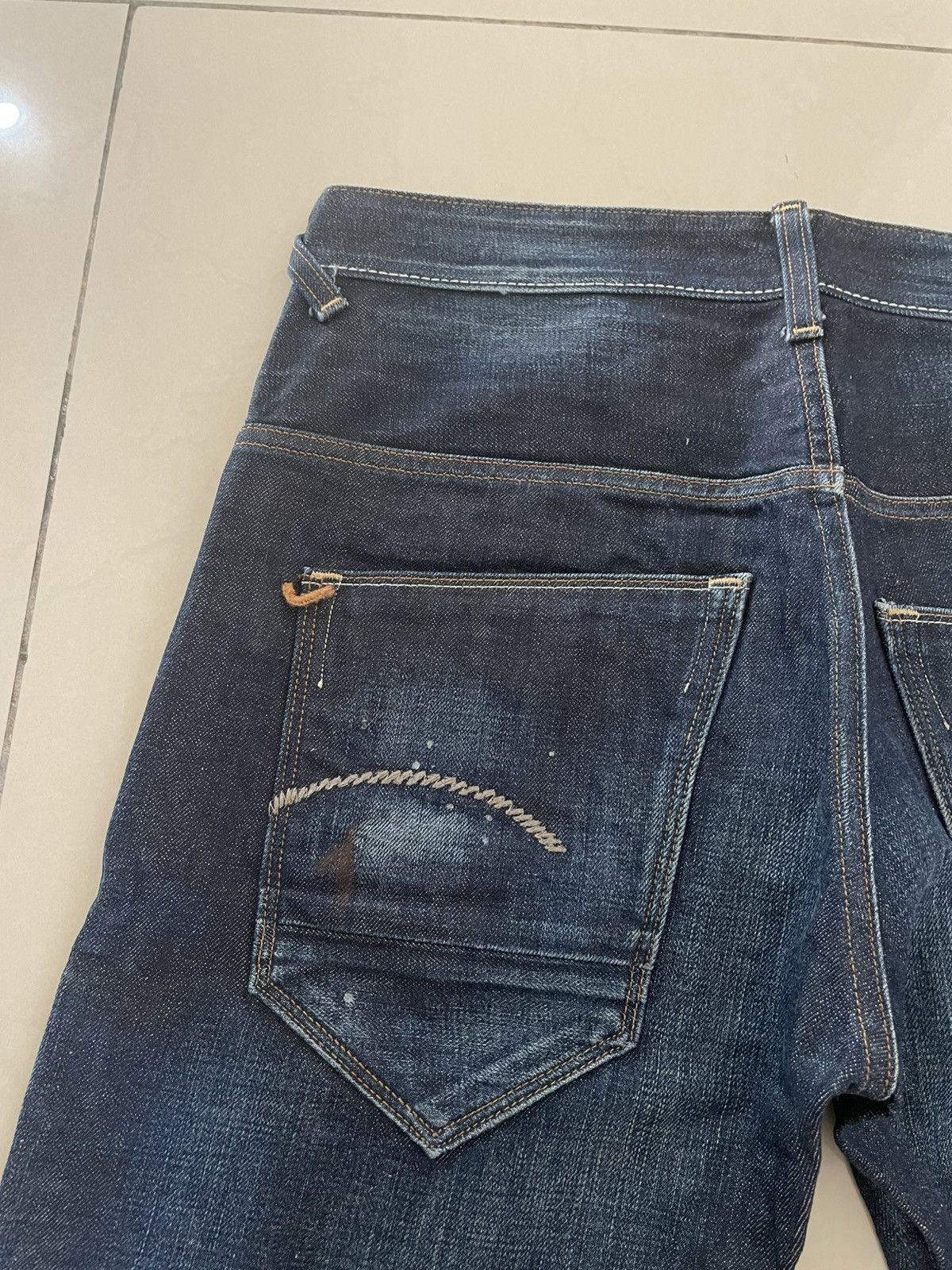 G-Star Final Drop‼️ G-Star Raw Selvedge Essentials Denim (25-020) Size US 32 / EU 48 - 13 Thumbnail