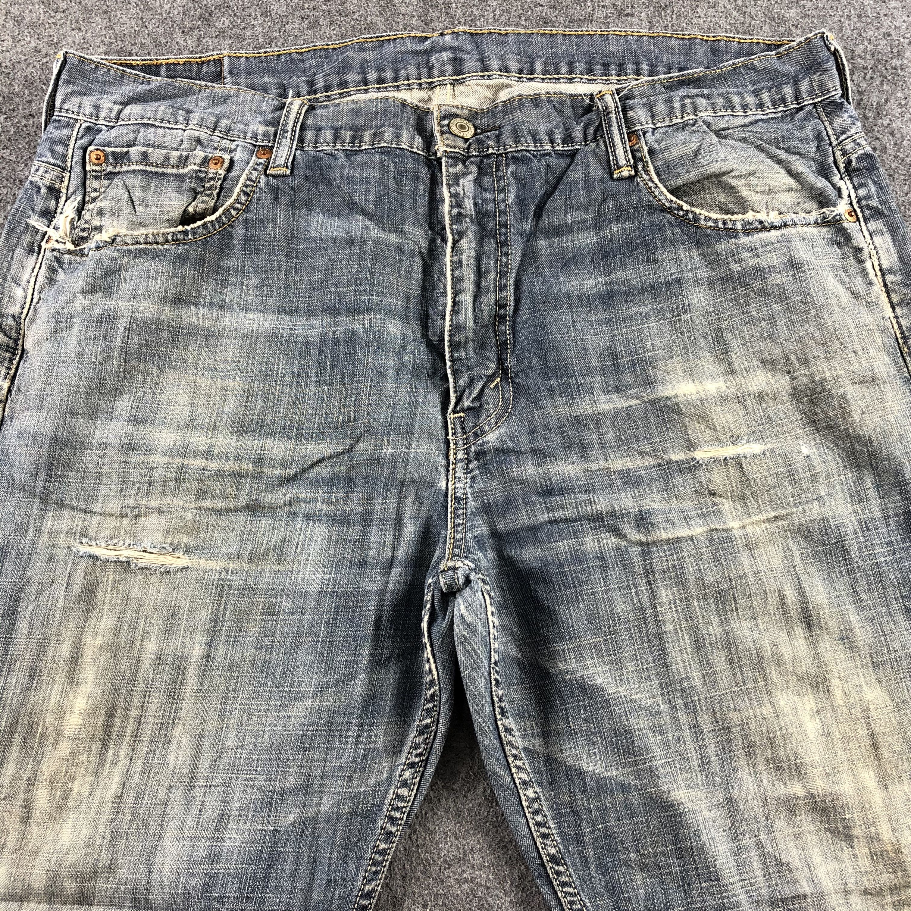 Levi's Vintage Levis 569 Jeans-J2268 Size US 38 / EU 54 - 3 Thumbnail