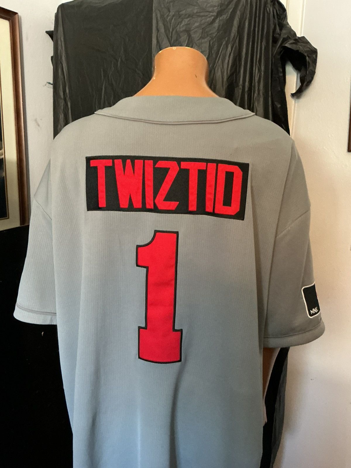 Other Rare Twiztid MNE Serial Killers Embroidered Baseball Jersey Size US XXL / EU 58 / 5 - 13 Thumbnail