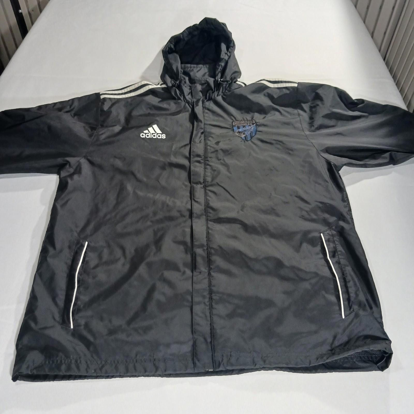 Adidas Adidas Pinecrest Premier SC Men's Black Hoodie Rain Jacket L Size US L / EU 52-54 / 3 - 8 Thumbnail