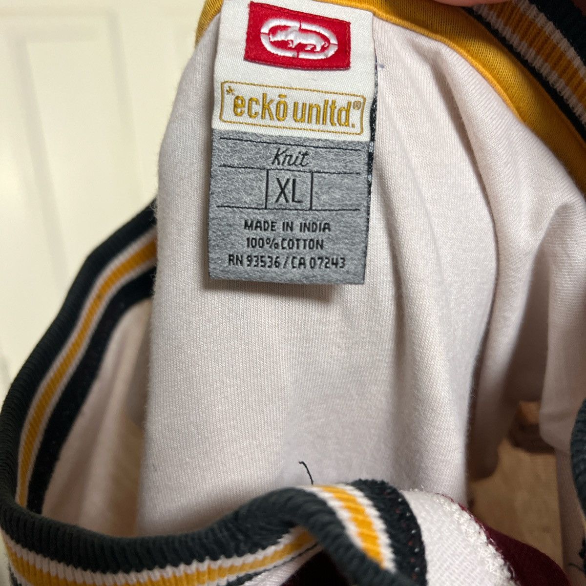 Ecko Unltd. Ecko Unlimited Jersey Shirt Size US XL / EU 56 / 4 - 4 Thumbnail