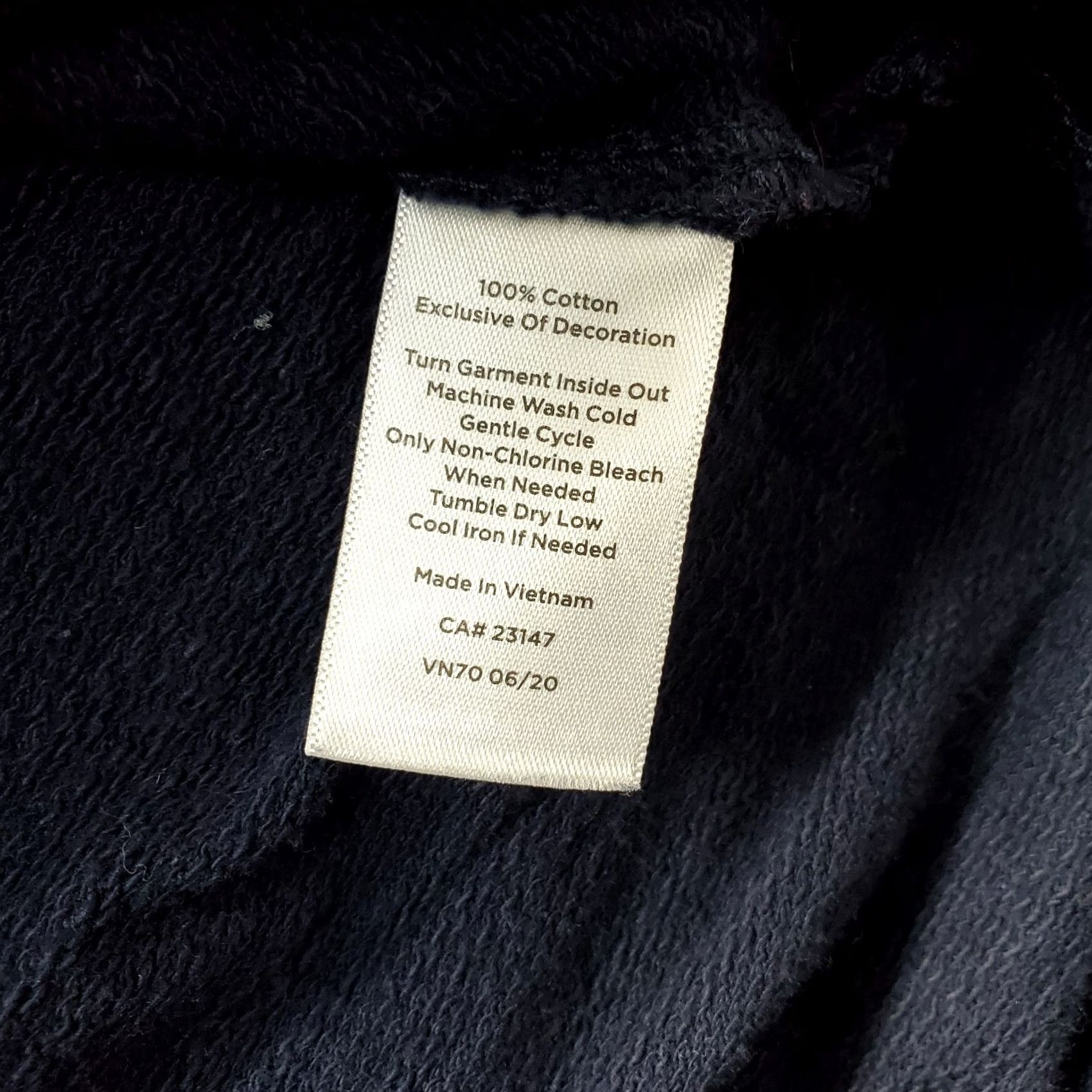 Talbots Talbots Sweatshirt Womens M Navy Knit Embroidered Polar Bear Side Slit Pullover Shirt Womens Size M Navy Embroidered Polar Bear Casual Pullover Size M / US 6-8 / IT 42-44 - 7 Thumbnail