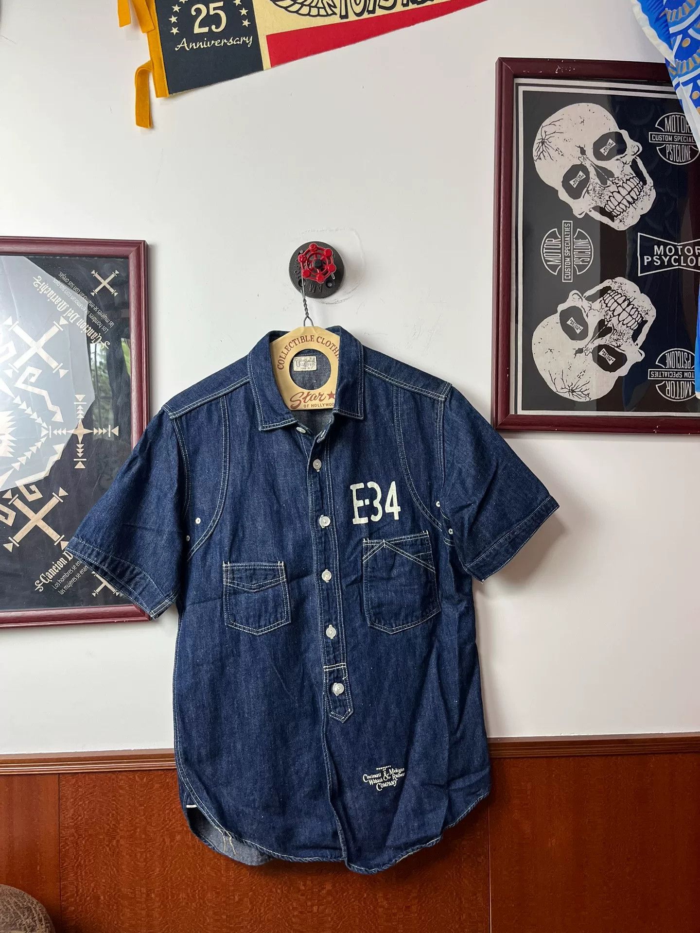 Freewheelers Freewheelers Railway Shirt Size US L / EU 52-54 / 3 - 1 Thumbnail