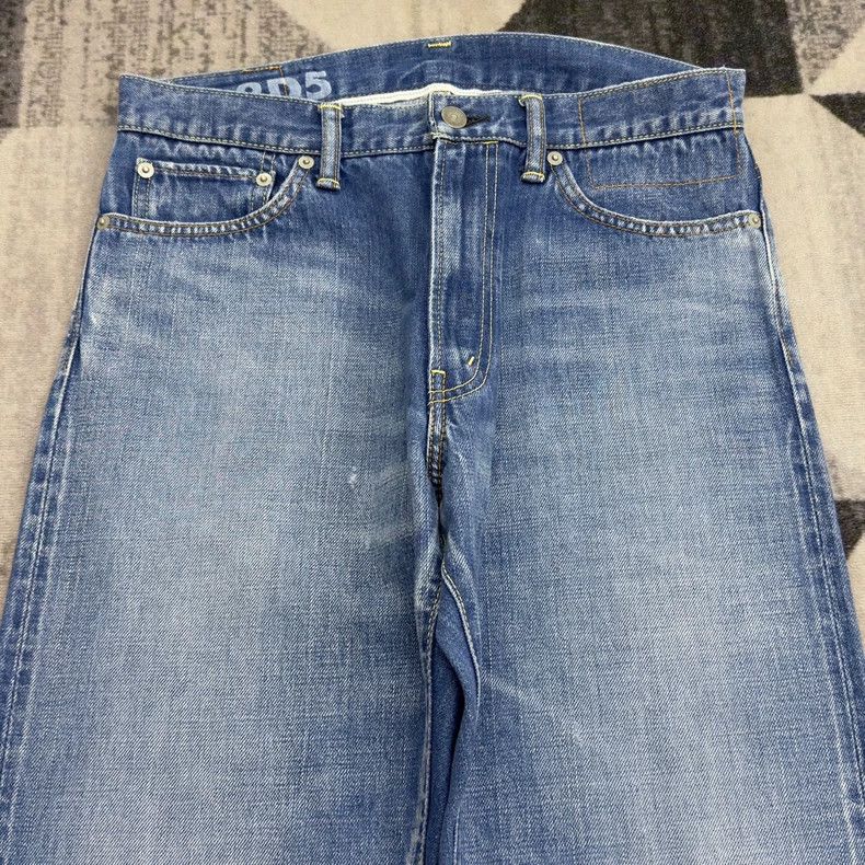 Visvim Visvim size W32L30 15AW 05.2D 5 Washed Cow jeans Size US 32 / EU 48 - 3 Thumbnail