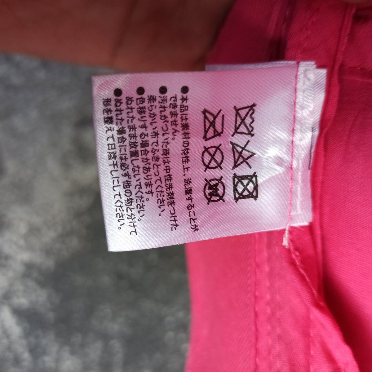 Mickey Mouse Sick hot pink Mickey Mouse Hat Size ONE SIZE - 17 Thumbnail