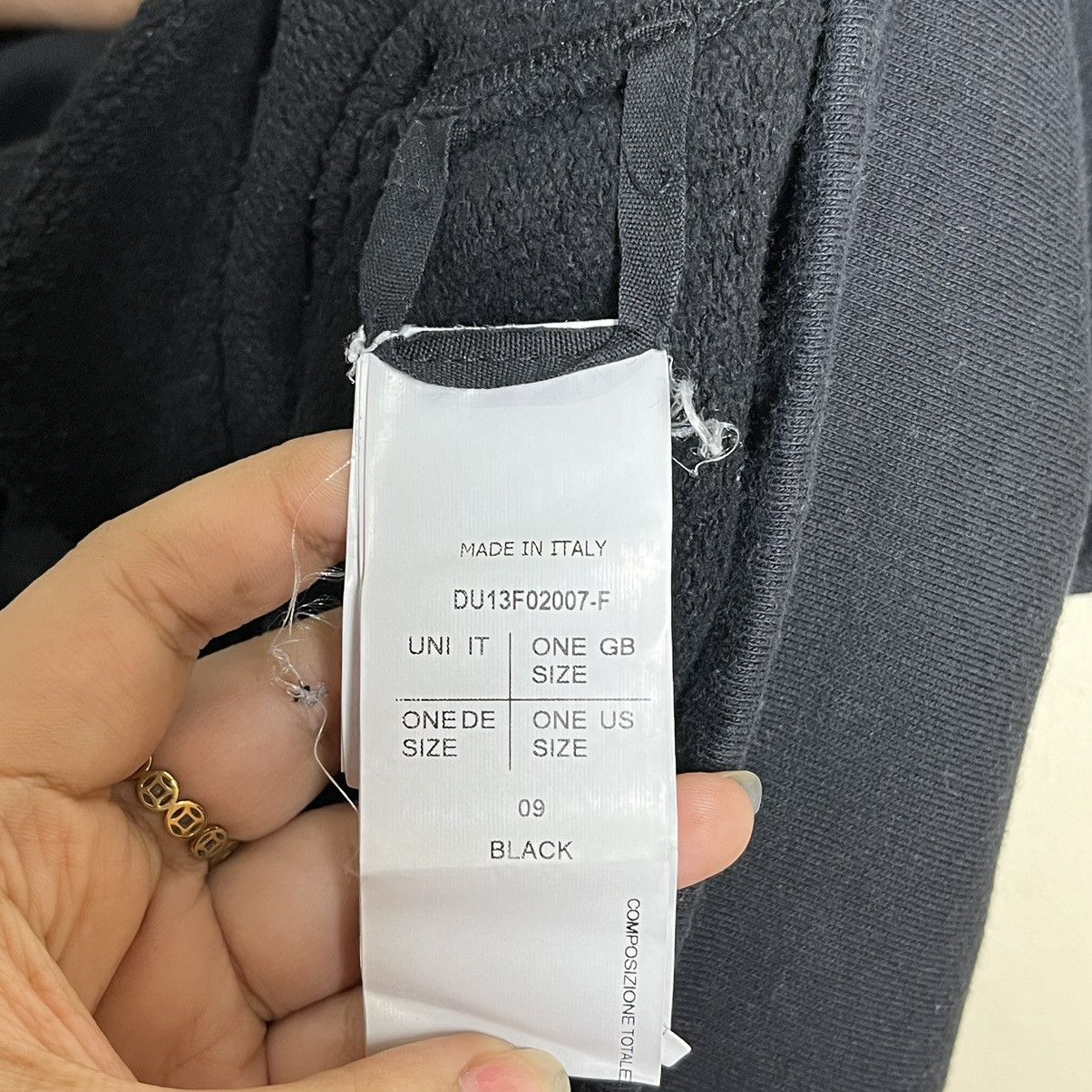 Rick Owens Drkshdw Rick Owens Dark Shadow Heavyweight Jumbo Tee Size US XL / EU 56 / 4 - 9 Thumbnail