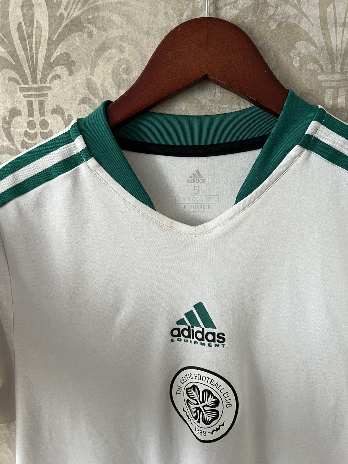 Adidas Equipment Adidas Celtic Soccer Jersey Football Shirt Tee Size US S / EU 44-46 / 1 - 6 Thumbnail