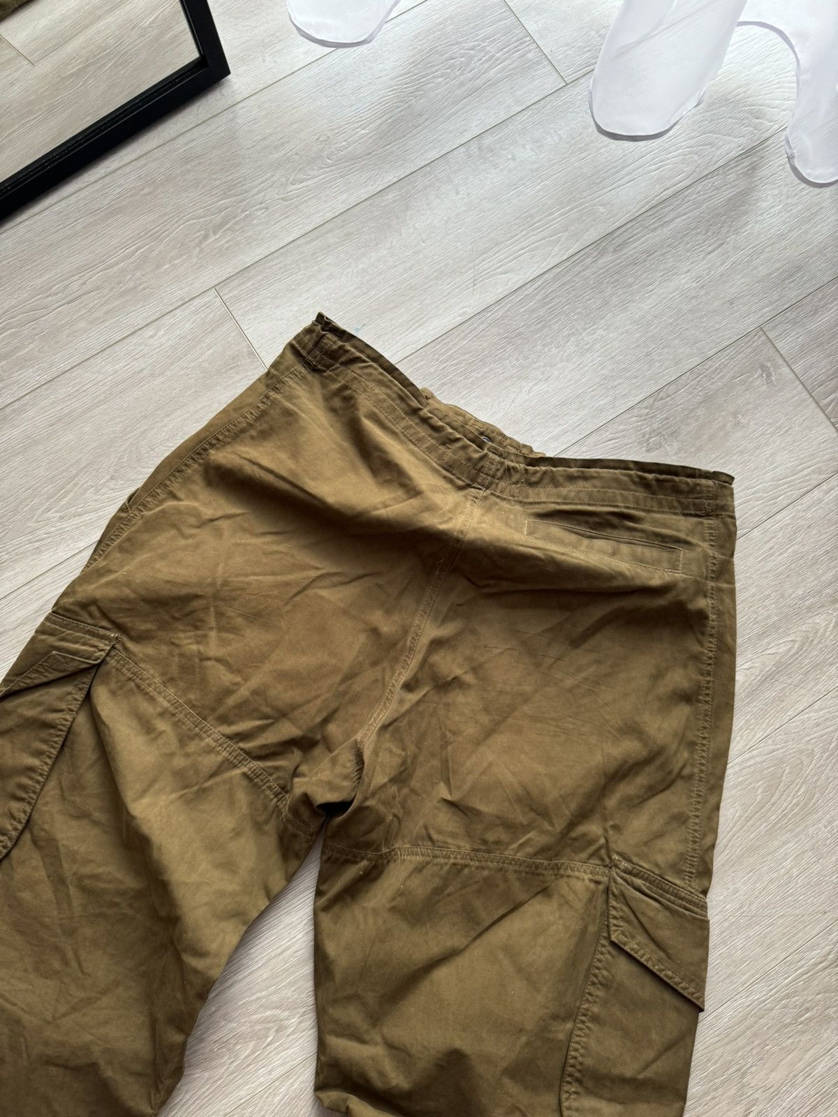 Japanese Brand × Seditionaries × Vintage Vintage Aem Kei Khaki Cargo Pants Size US 36 / EU 52 - 13 Thumbnail