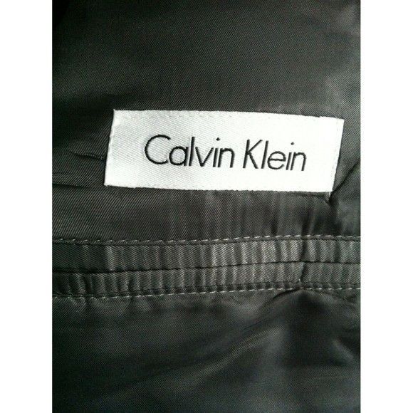 Calvin Klein CALVIN KLEIN MEN'S NEW POLYESTER BLEND JACKET BLAZER SZ:M Size US M / EU 48-50 / 2 - 4 Thumbnail