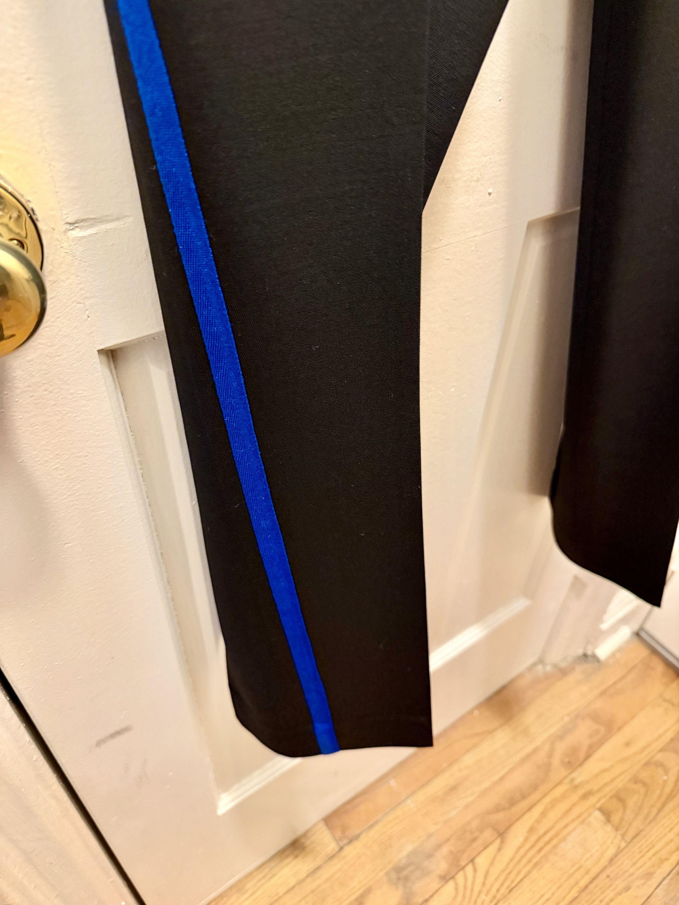 Raf Simons × Sterling Ruby F/W14 Collab Military Stripe Trousers Size US 36 / EU 52 - 2 Thumbnail