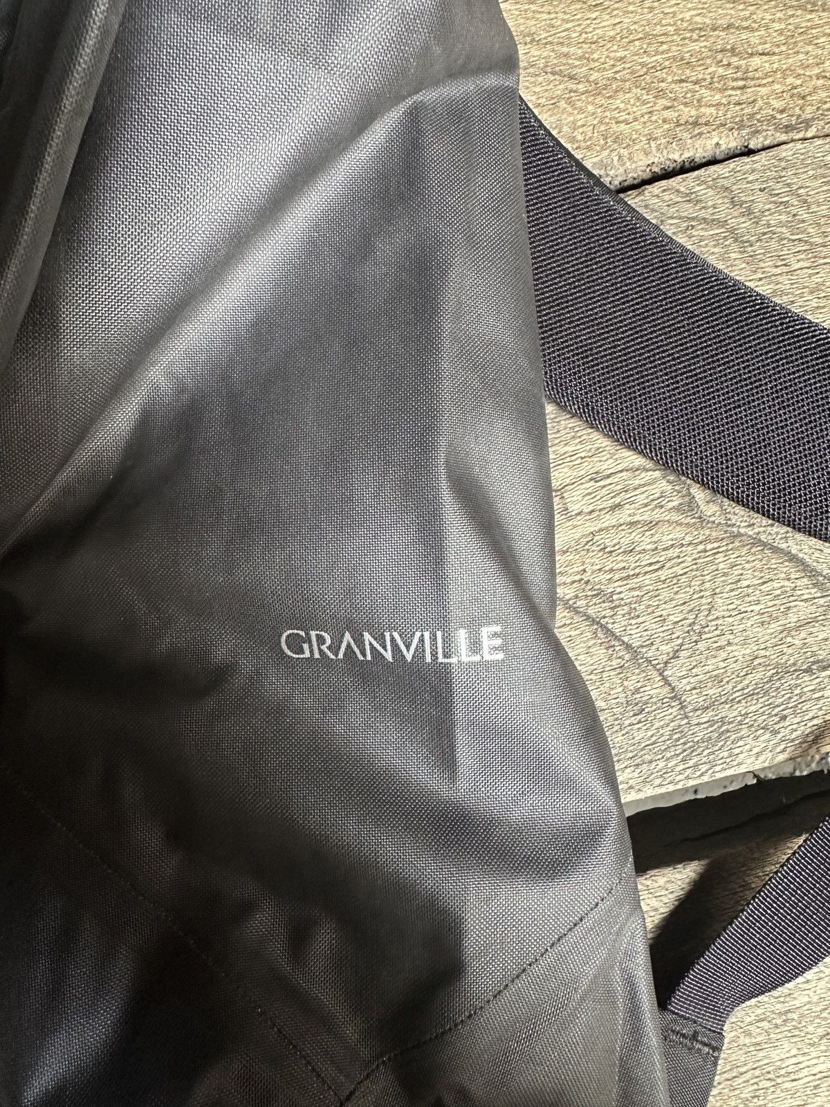 Arc'teryx ARC'TERY BLACK GRANVILLE BAGPACK Size ONE SIZE - 3 Thumbnail