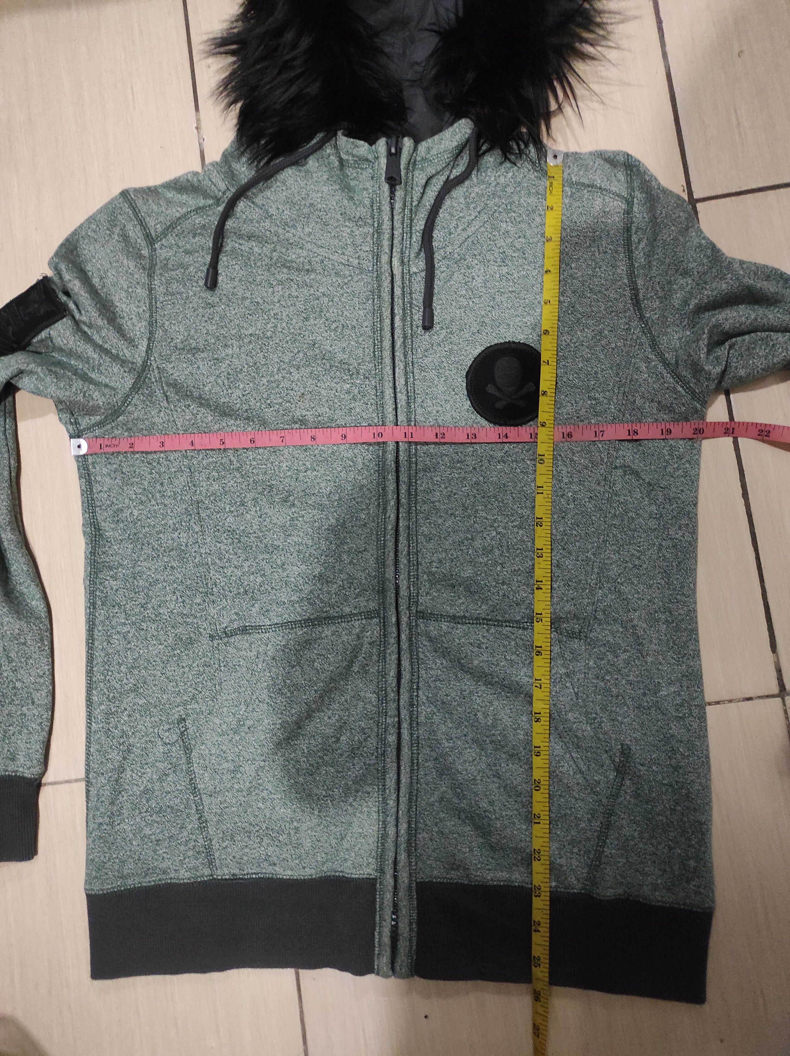 BUCKAROO Buckaroo Zipper Fur Hoodie LGB IfSixWasNine style Size US M / EU 48-50 / 2 - 18 Thumbnail