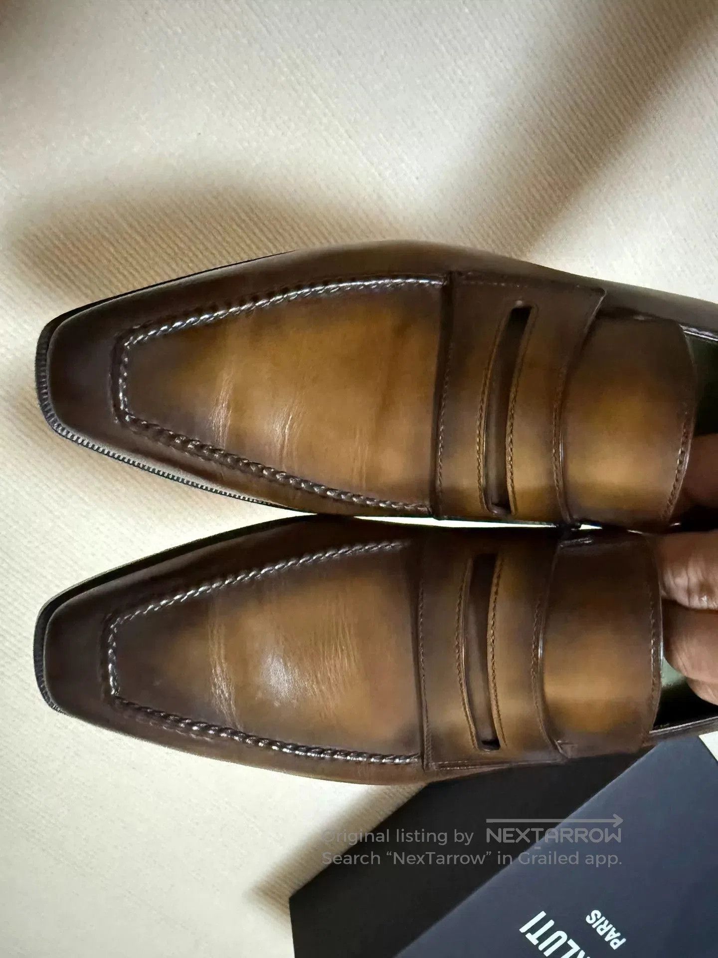 Berluti Berluti Andy Loafers. Size US 6 / EU 39 - 6 Thumbnail
