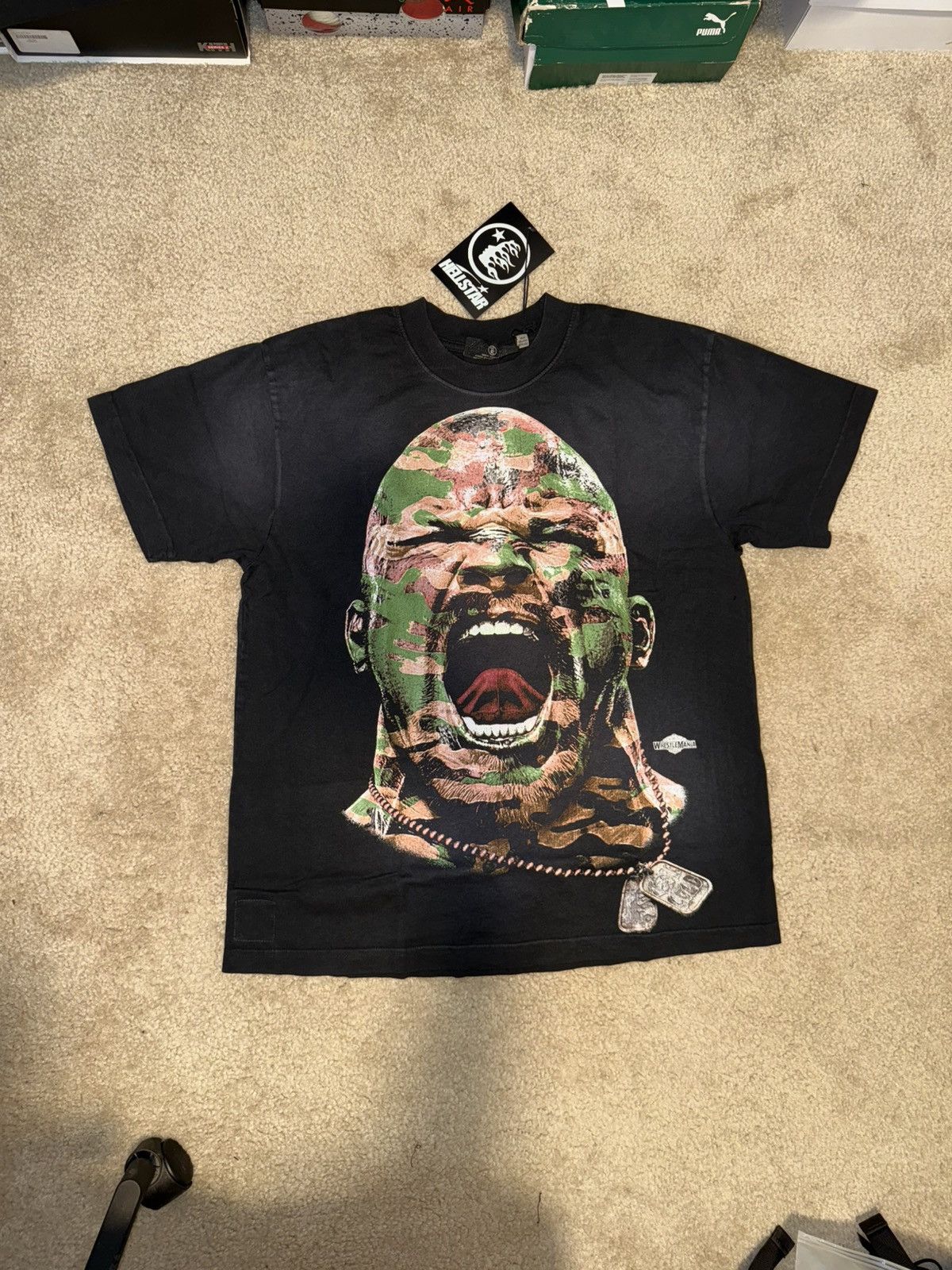 HELLSTAR Hellstar x Complex Austin 3:16 T-Shirt small Size US S / EU 44-46 / 1 - 1 Thumbnail