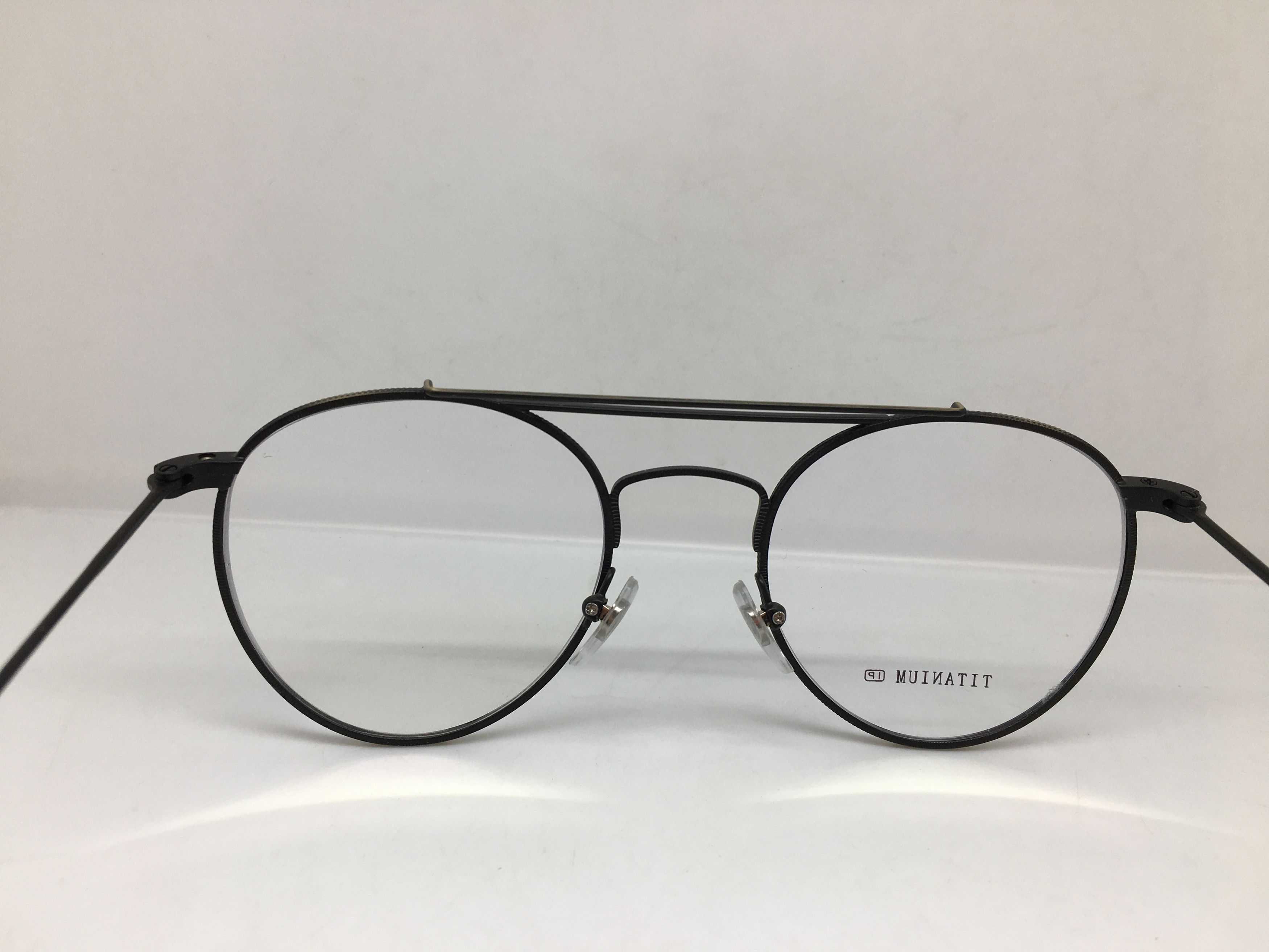 Other Anitique Copper Titanium Round Eyeglasses GREAT GATSBY Size ONE SIZE - 4 Thumbnail