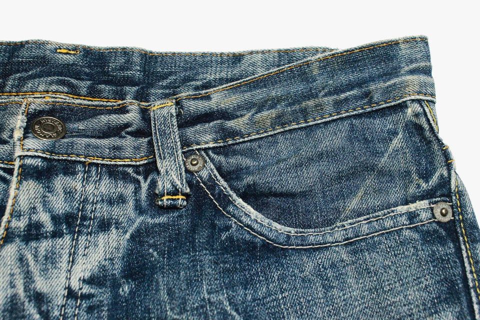 Hysteric Glamour Hysteric Glamour Kinky Stained Denim Jeans Vintage Size US 30 / EU 46 - 5 Thumbnail