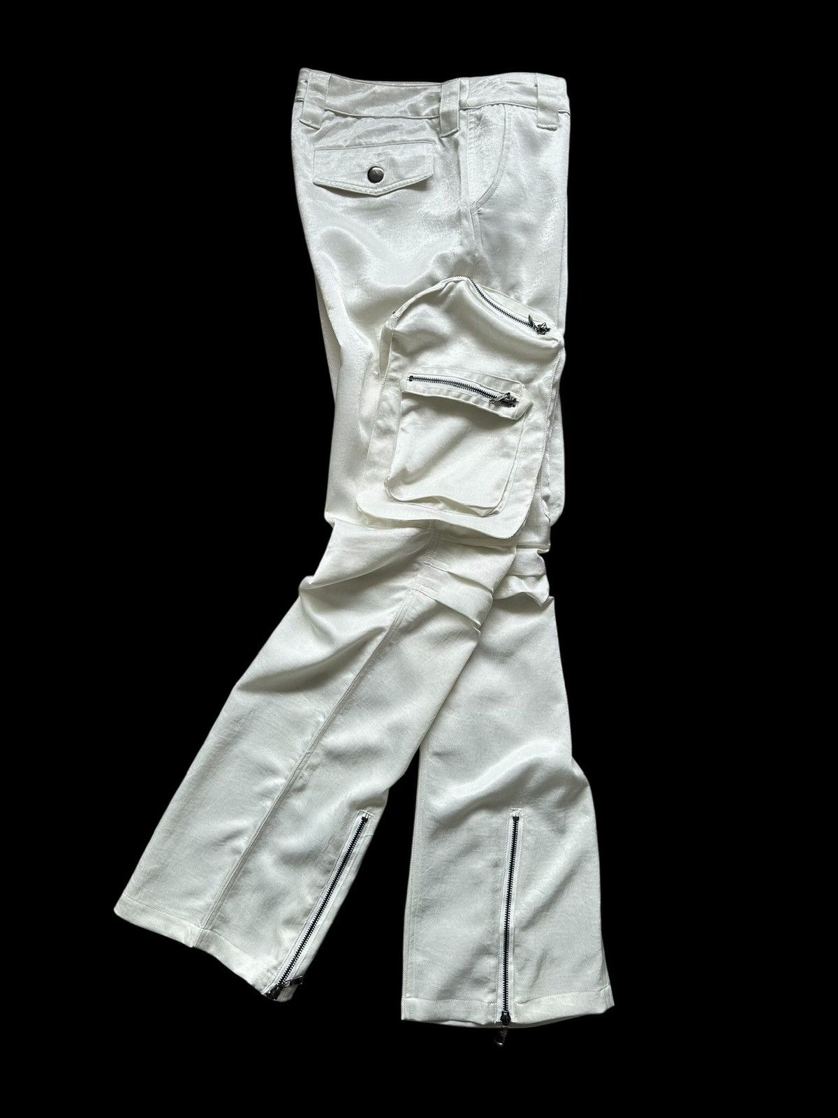 If Six Was Nine FW2007 Verentine vkei cargo pants Size US 34 / EU 50 - 1 Thumbnail