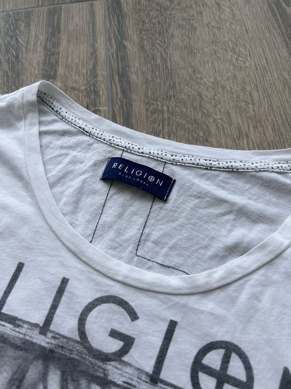 Other Religion big logo shirt made in England avant-garden Size US M / EU 48-50 / 2 - 3 Thumbnail