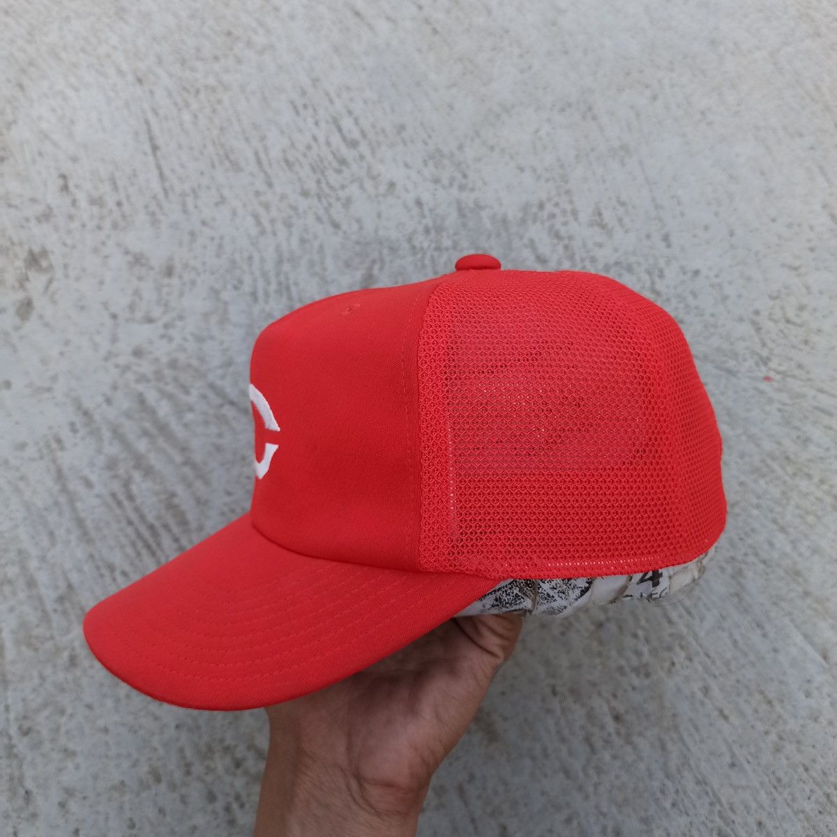 Mizuno × Vintage Cincinnati Reds Trucker hat Size ONE SIZE - 4 Thumbnail