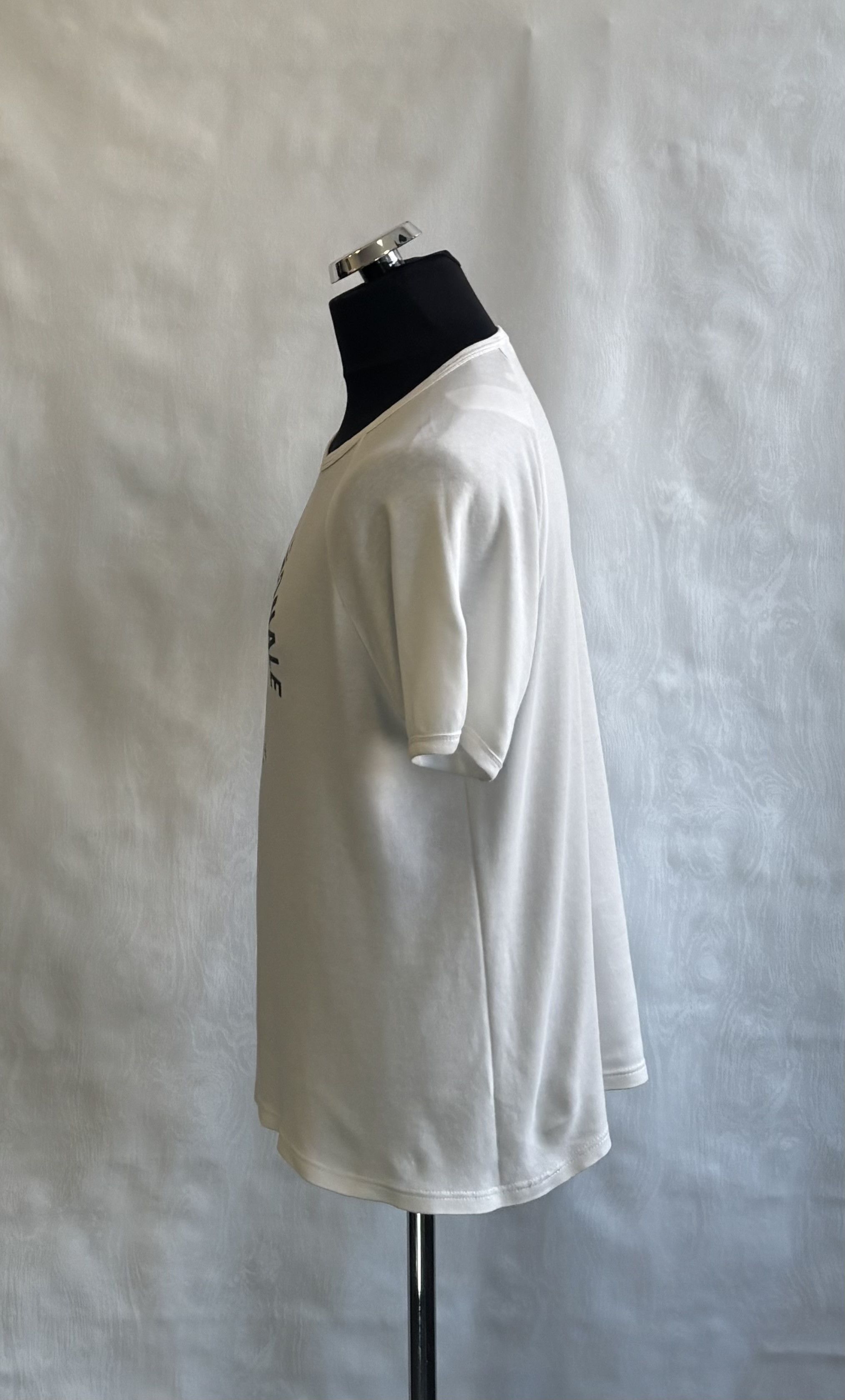 Sandro Sandro White T-shirt Size M Size US M / EU 48-50 / 2 - 3 Thumbnail
