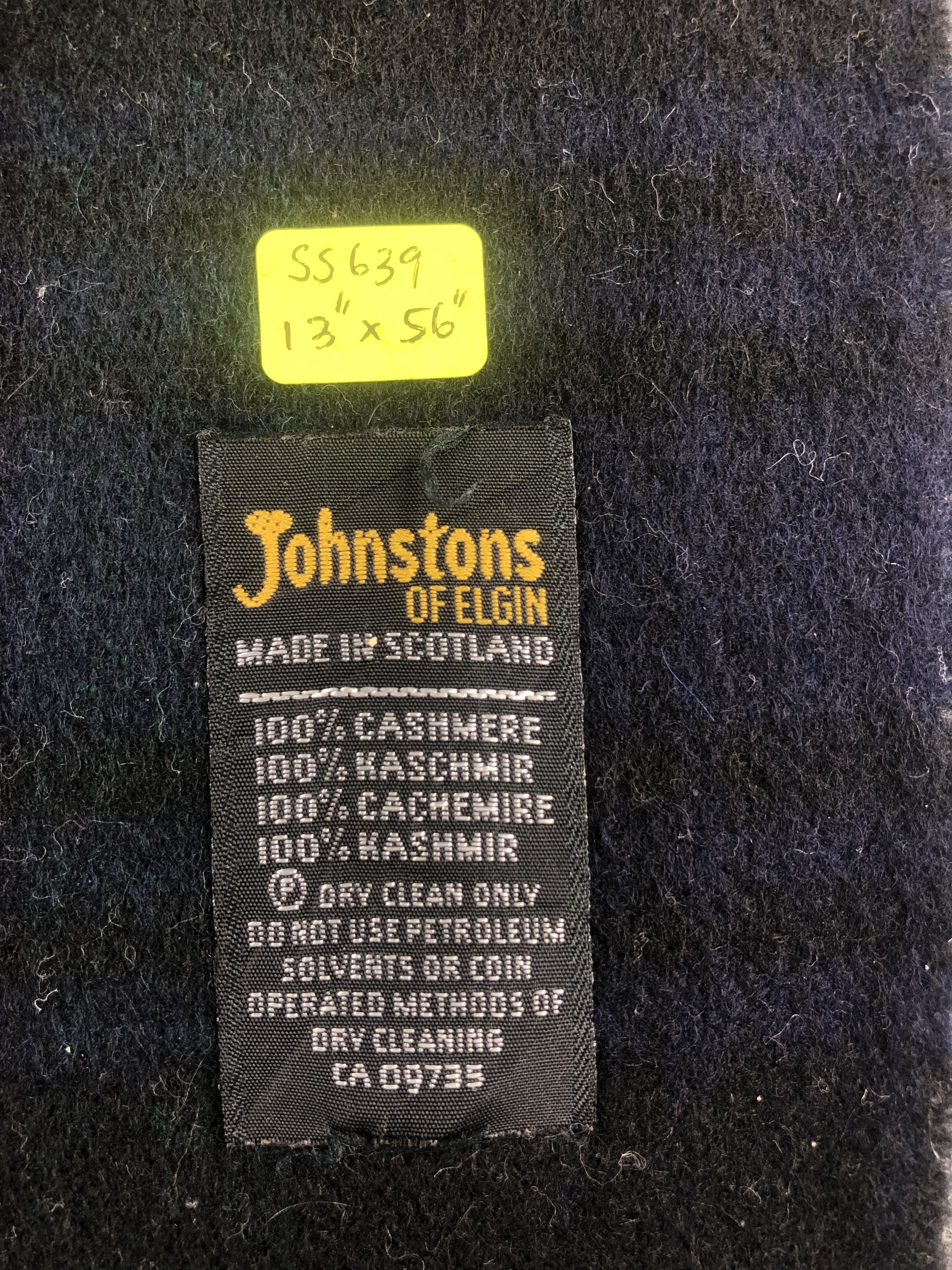 Johnstons Of Elgin Johnstons Of Elgin Scarf Cashmere / Muffler / Neckwear Size ONE SIZE - 4 Thumbnail