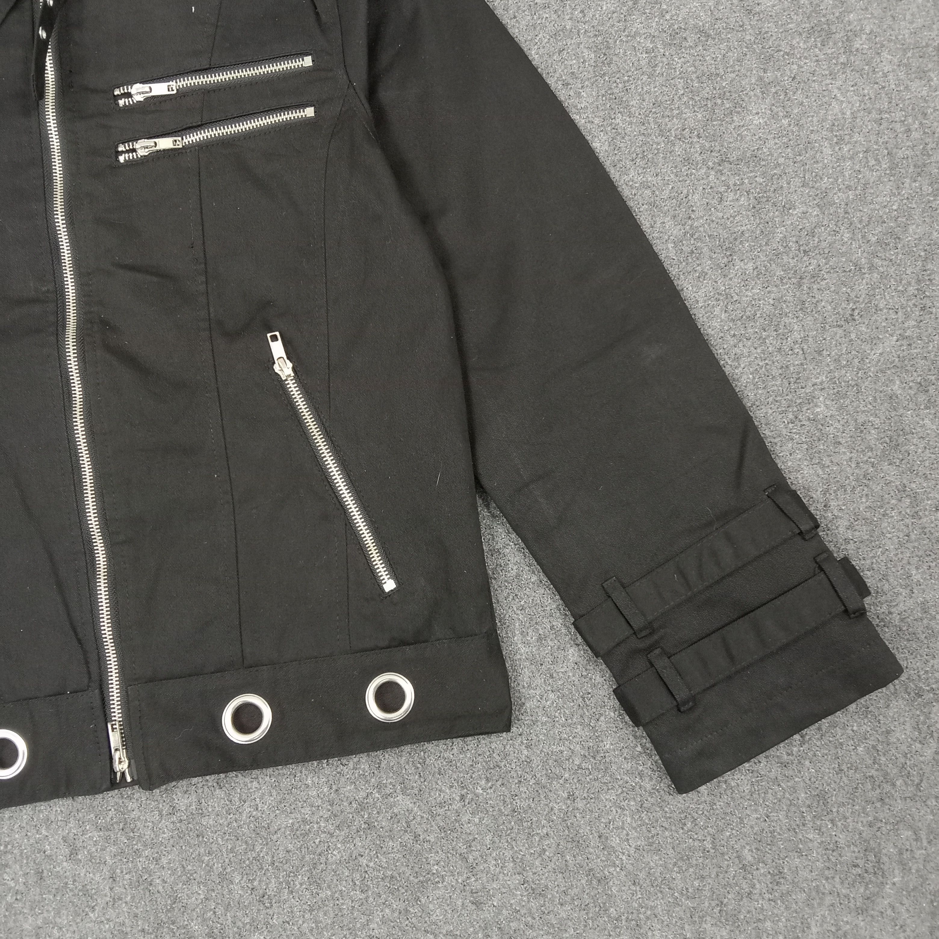 Japanese Brand × Vintage Devil'n Bass Skulls Japanese Brand Punk Style Jacket Size US XS / EU 42 / 0 - 2 Thumbnail