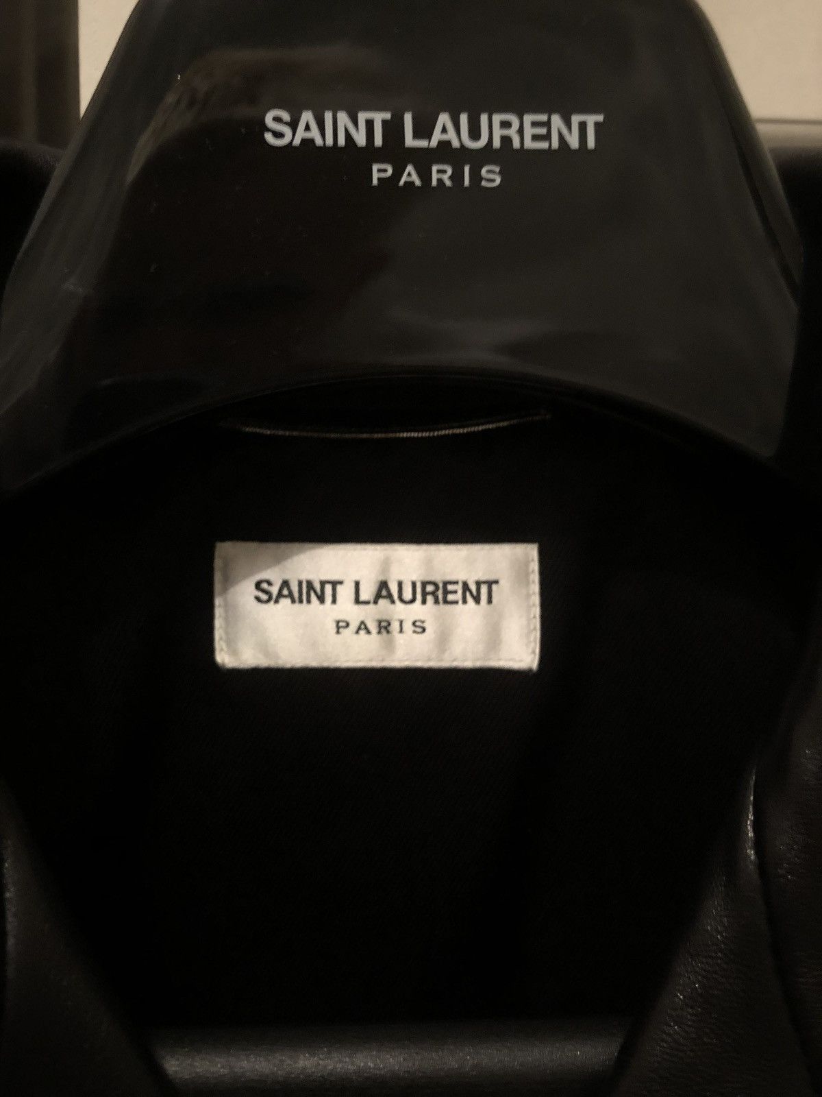 Saint Laurent Paris Saint Laurent Paris (YSL) L01 Leather Jacket Size US M / EU 48-50 / 2 - 22 Thumbnail