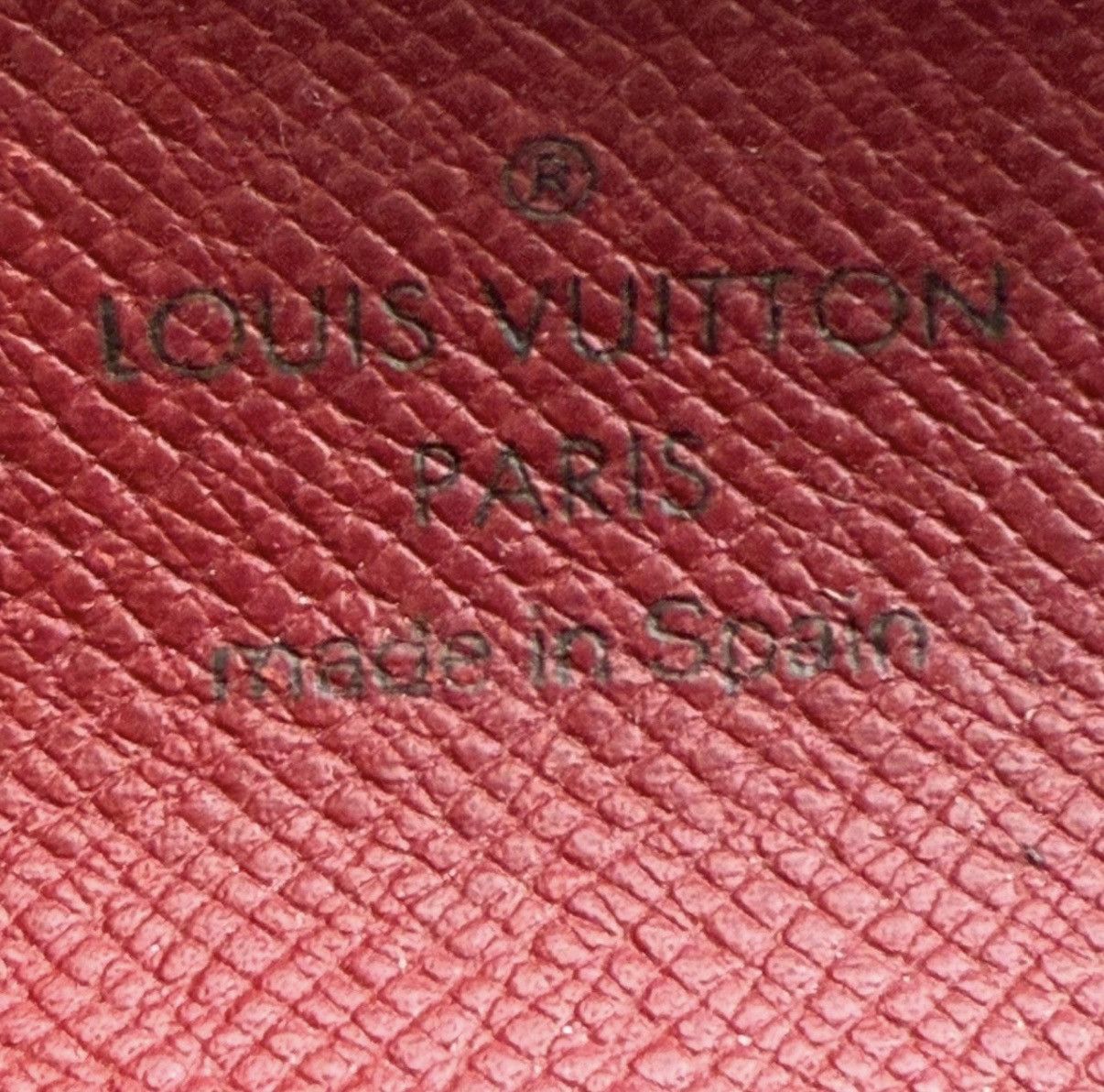 Louis Vuitton Vintage Louis Vuitton Emilie Rouge Monogram wallet Size ONE SIZE - 7 Thumbnail