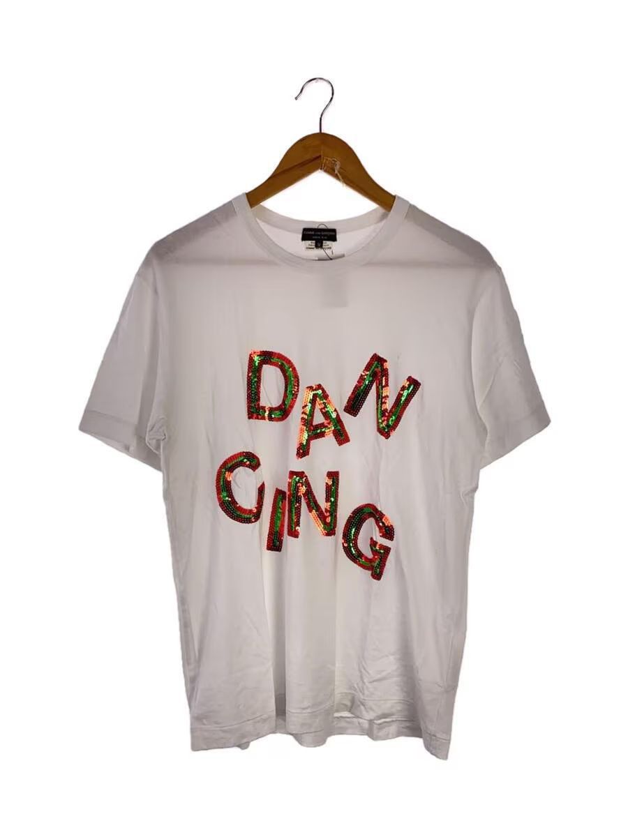 Comme des Garcons "DANCING" Glitter Tee Size US M / EU 48-50 / 2 - 1 Thumbnail