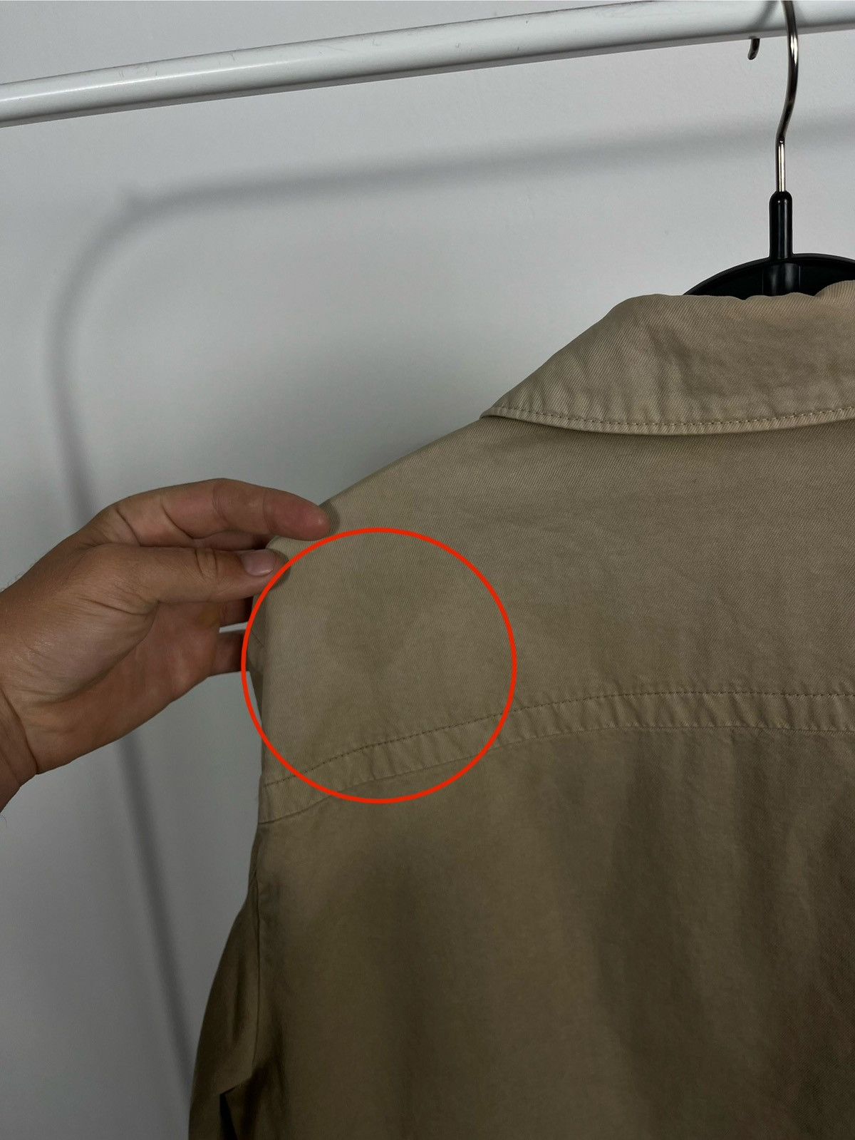 Hugo Boss Vintage Hugo Boss Beige Cotton Zip Up Jacket Size L Size US L / EU 52-54 / 3 - 16 Thumbnail