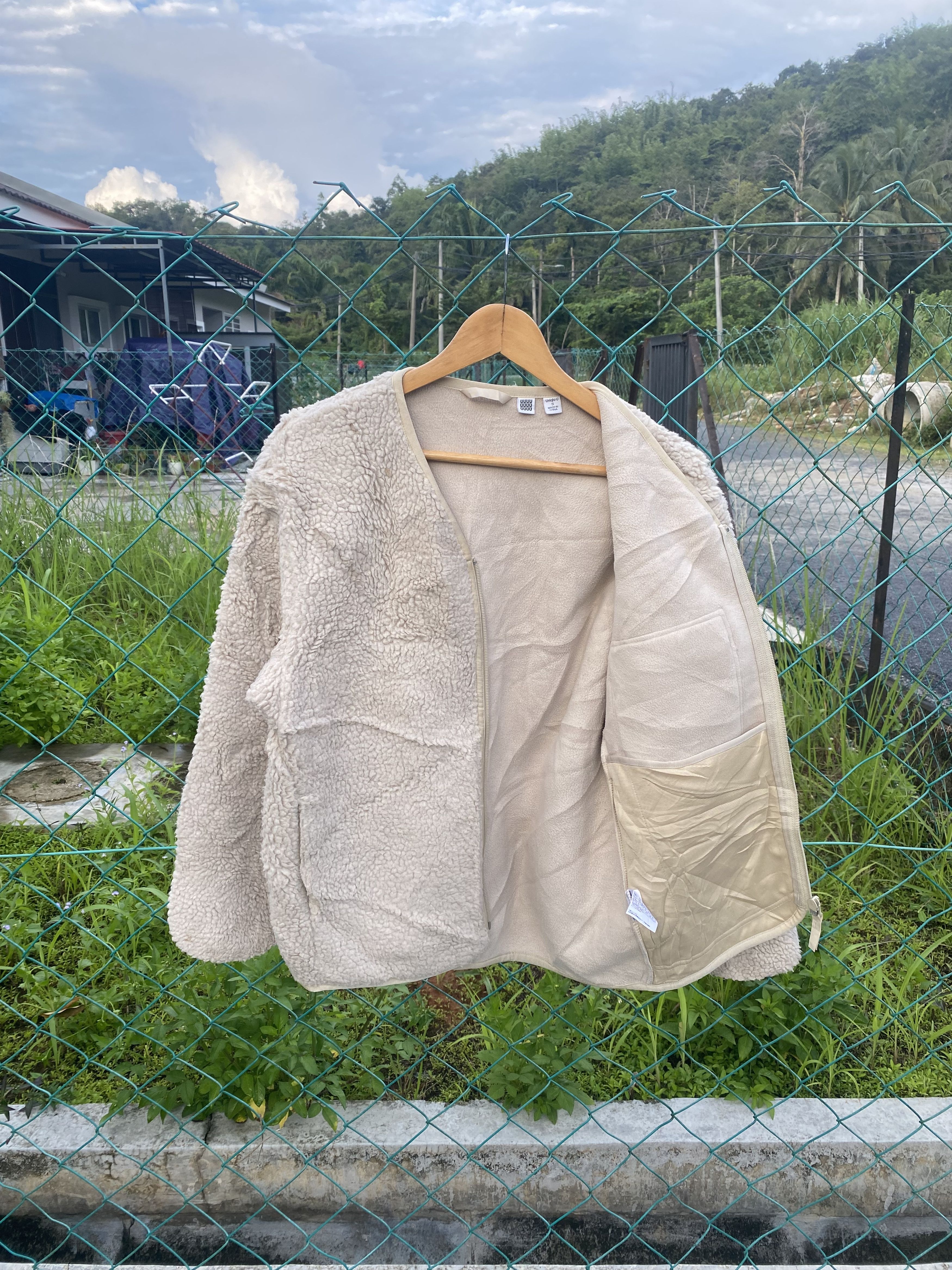 Uniqlo Uniqlo U deep pile fleece jacket Size US S / EU 44-46 / 1 - 3 Thumbnail