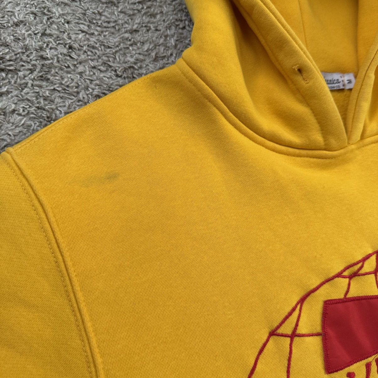 Wu-Tang Clan 🔴Wu-Tang Hoodie Size Medium Tiger WuTang Clan Yellow Sweater Size US M / EU 48-50 / 2 - 10 Thumbnail
