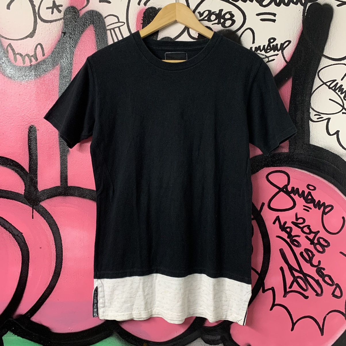 image of Number N Ine Number (N)Ine Tee in Black/White, Men's (Size Medium)