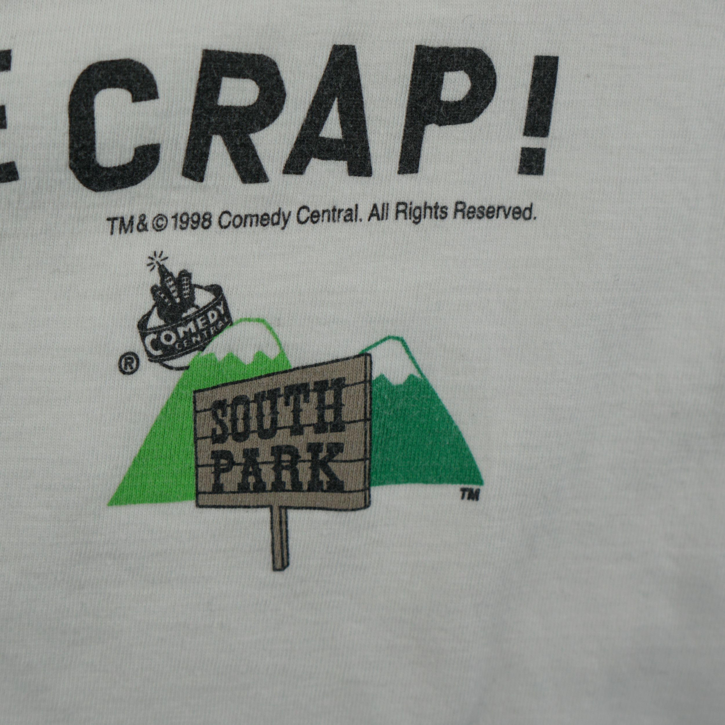 Cartoon Network × Vintage Vintage Cartman It's All a Bunch of Tree T Shirt Size US S / EU 44-46 / 1 - 3 Thumbnail