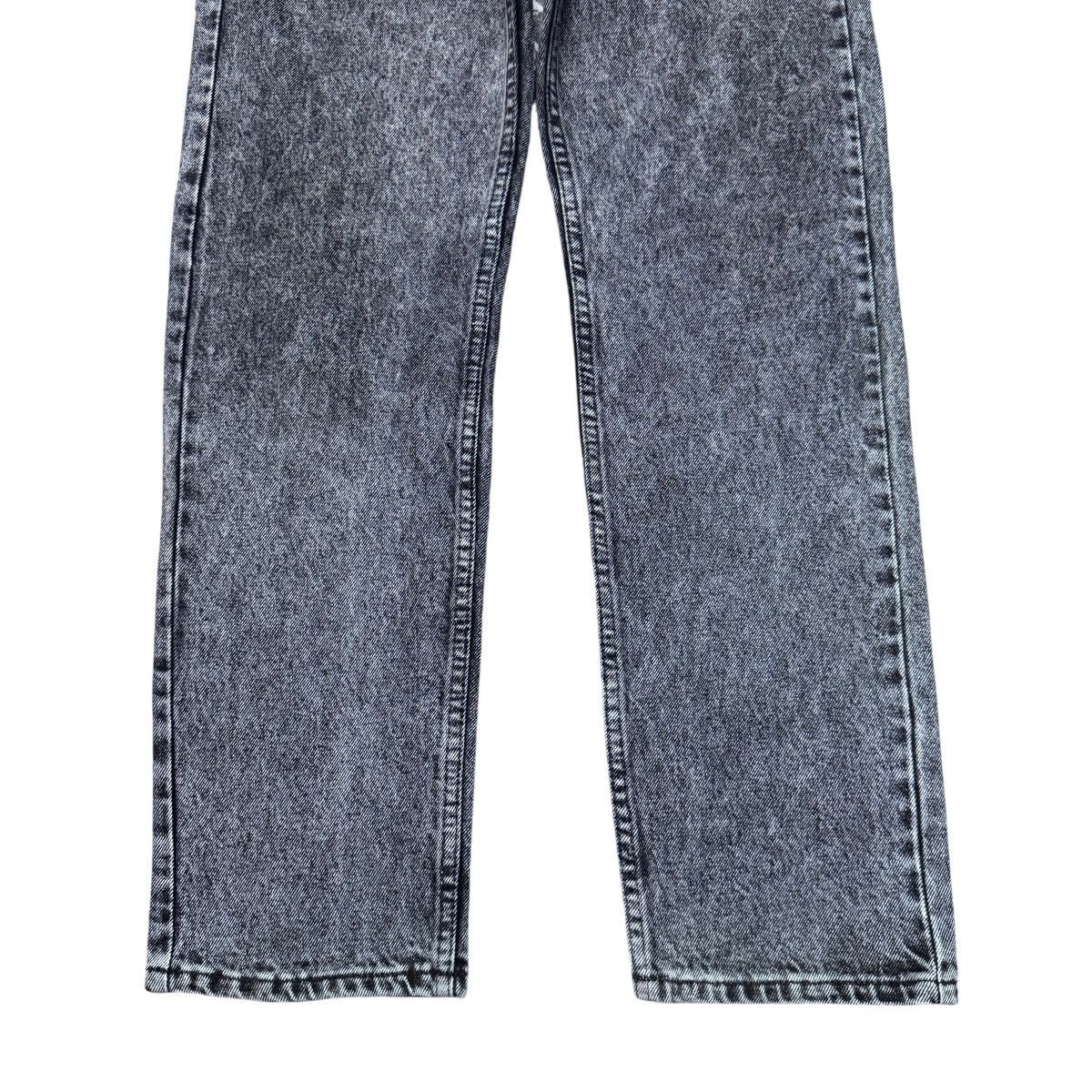 Levi's Vintage 90s Levis 505 Black Acid Wash Jeans Size US 30 / EU 46 - 6 Thumbnail