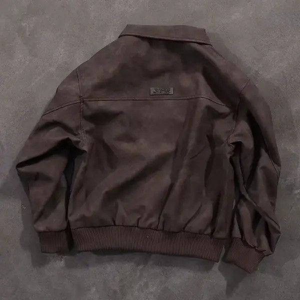 Japanese Brand Hagiwara x Man Vintage Street Loose Work Jacket Coat Size US XL / EU 56 / 4 - 4 Thumbnail