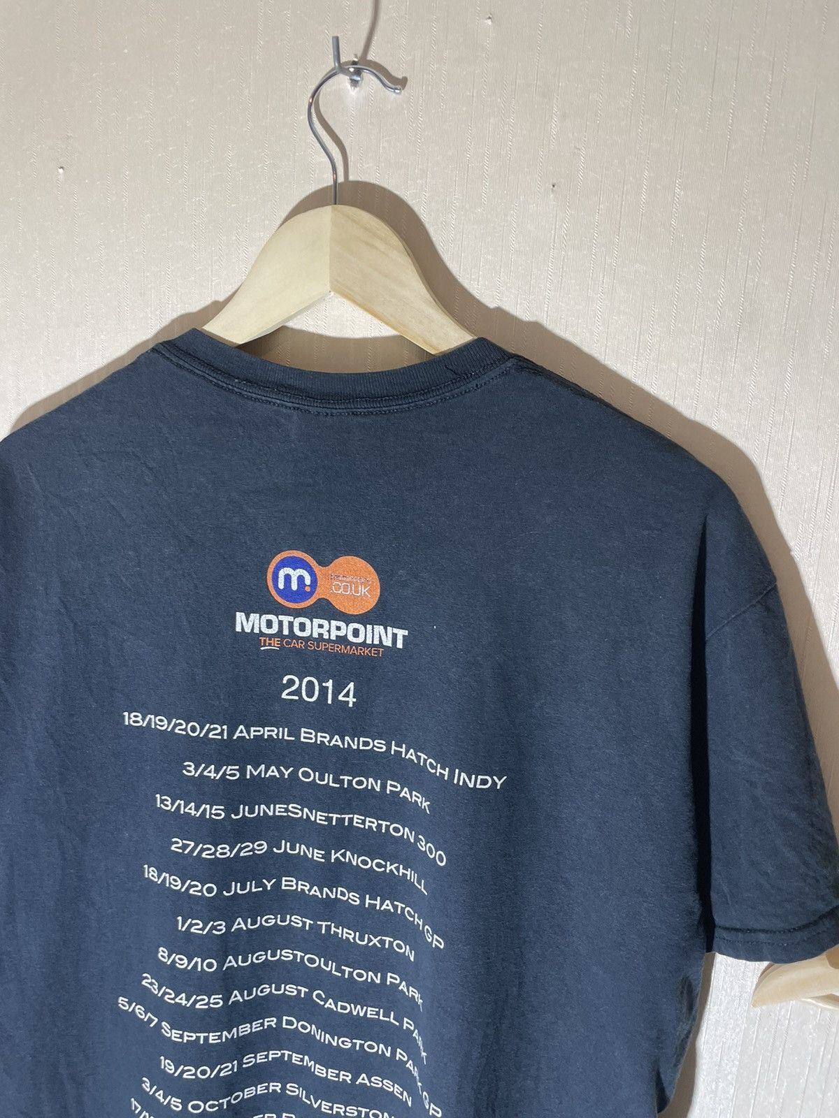 Vintage British Superbike racing vintage T shirt Size US L / EU 52-54 / 3 - 8 Thumbnail
