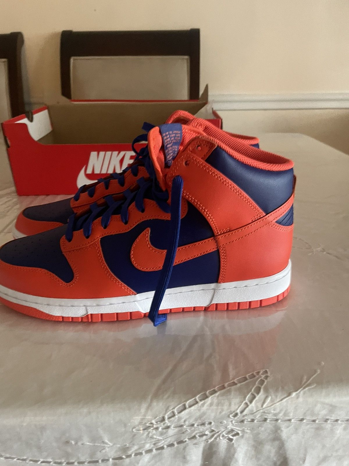 Nike Nike dunk high retro Size US 10 / EU 43 - 2 Thumbnail