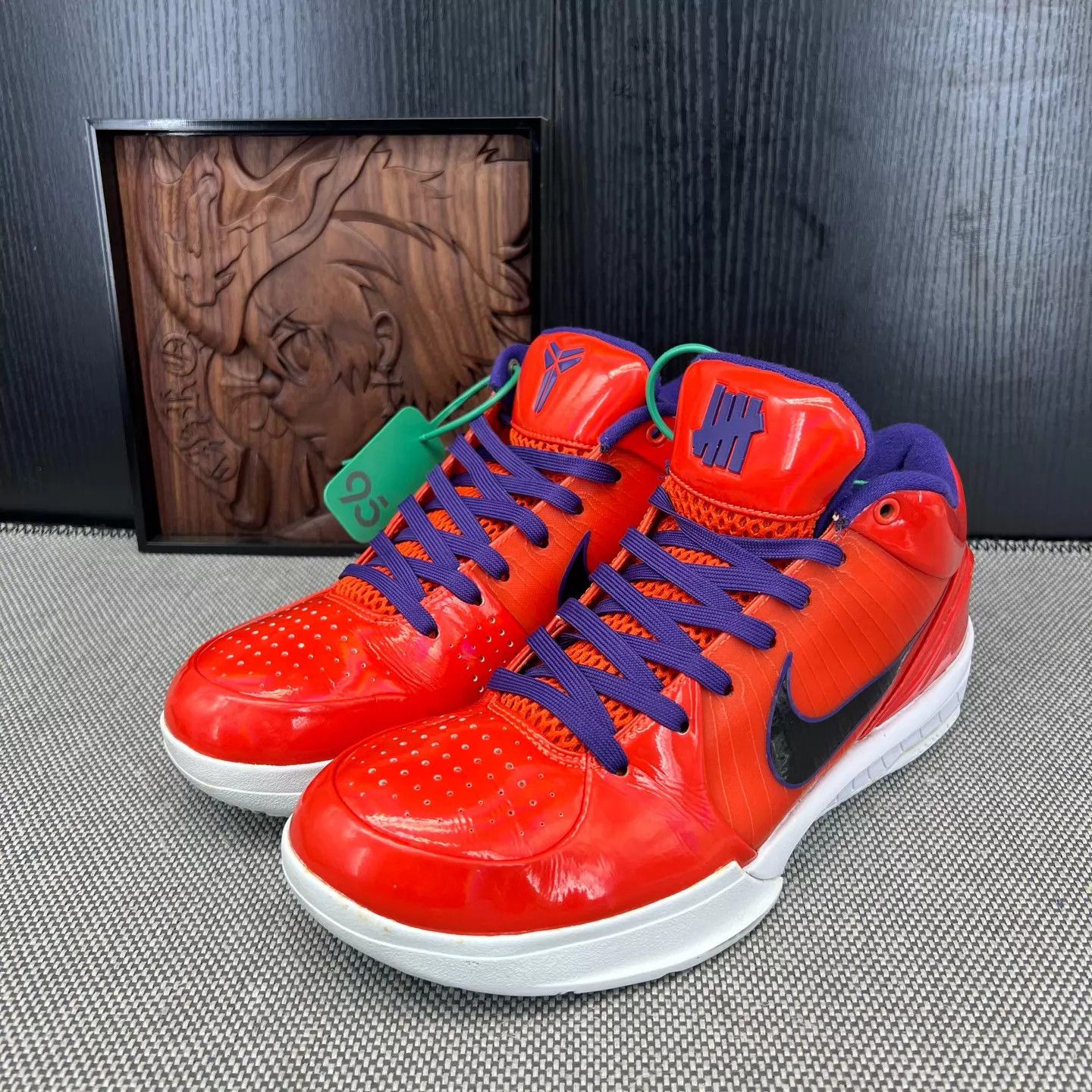 Nike zk4 Orange Sun Sneaker 44 Near Mint Size US 11 / EU 44 - 1 Thumbnail