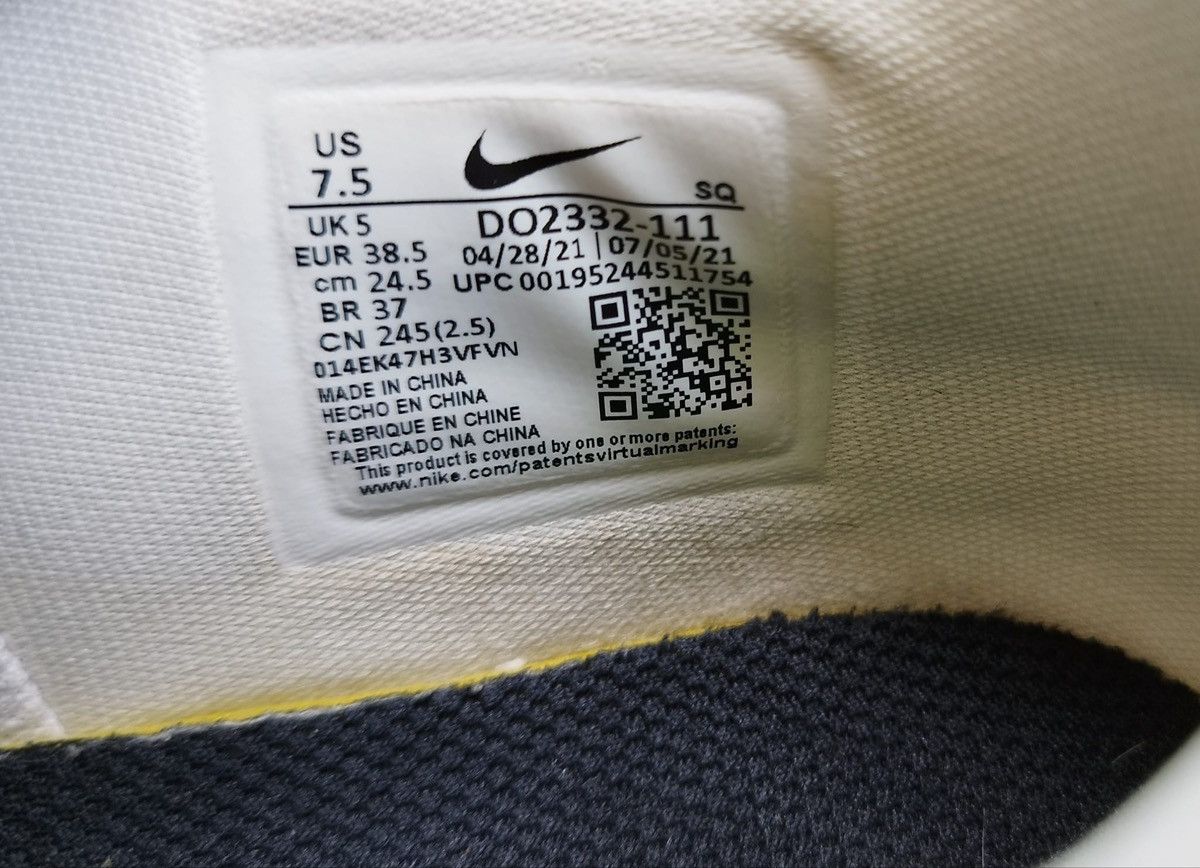 Nike Sneakers Nike Air Force 1 Fontanka Have a Good Game #7,5 us Size US 7.5 / IT 37.5 - 8 Thumbnail