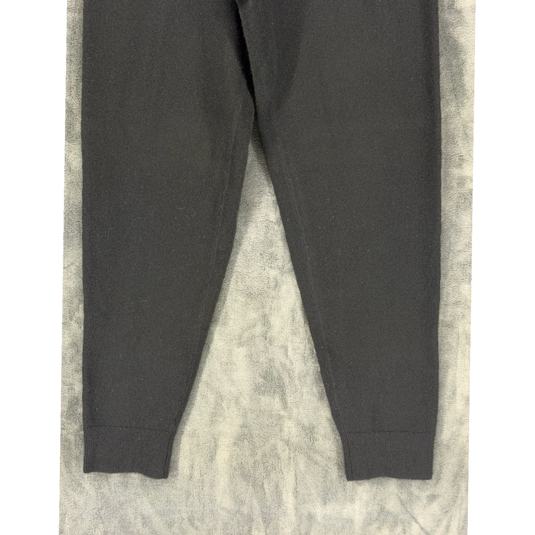 Vince Vince Black Merino Wool Cashmere Blend Knit Jogger Pants Womens XS Size 26" / US 2 / IT 38 - 3 Thumbnail