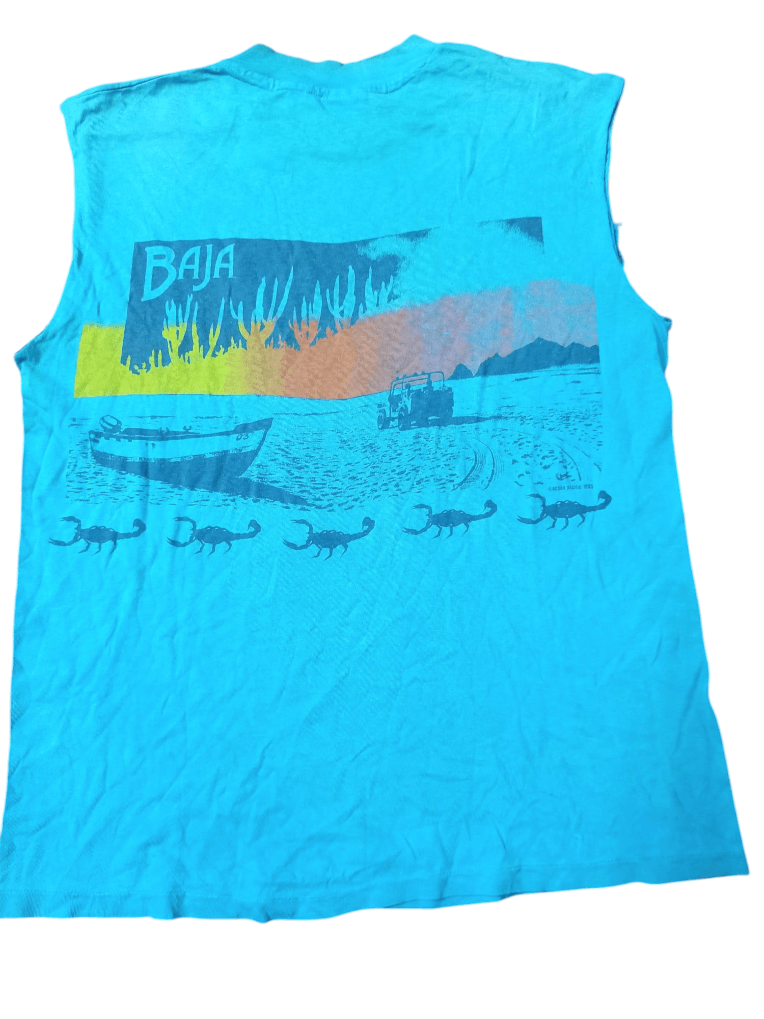 Ocean Pacific × Vintage Vintage OP Sleevelless 1985 Size US L / EU 52-54 / 3 - 5 Thumbnail