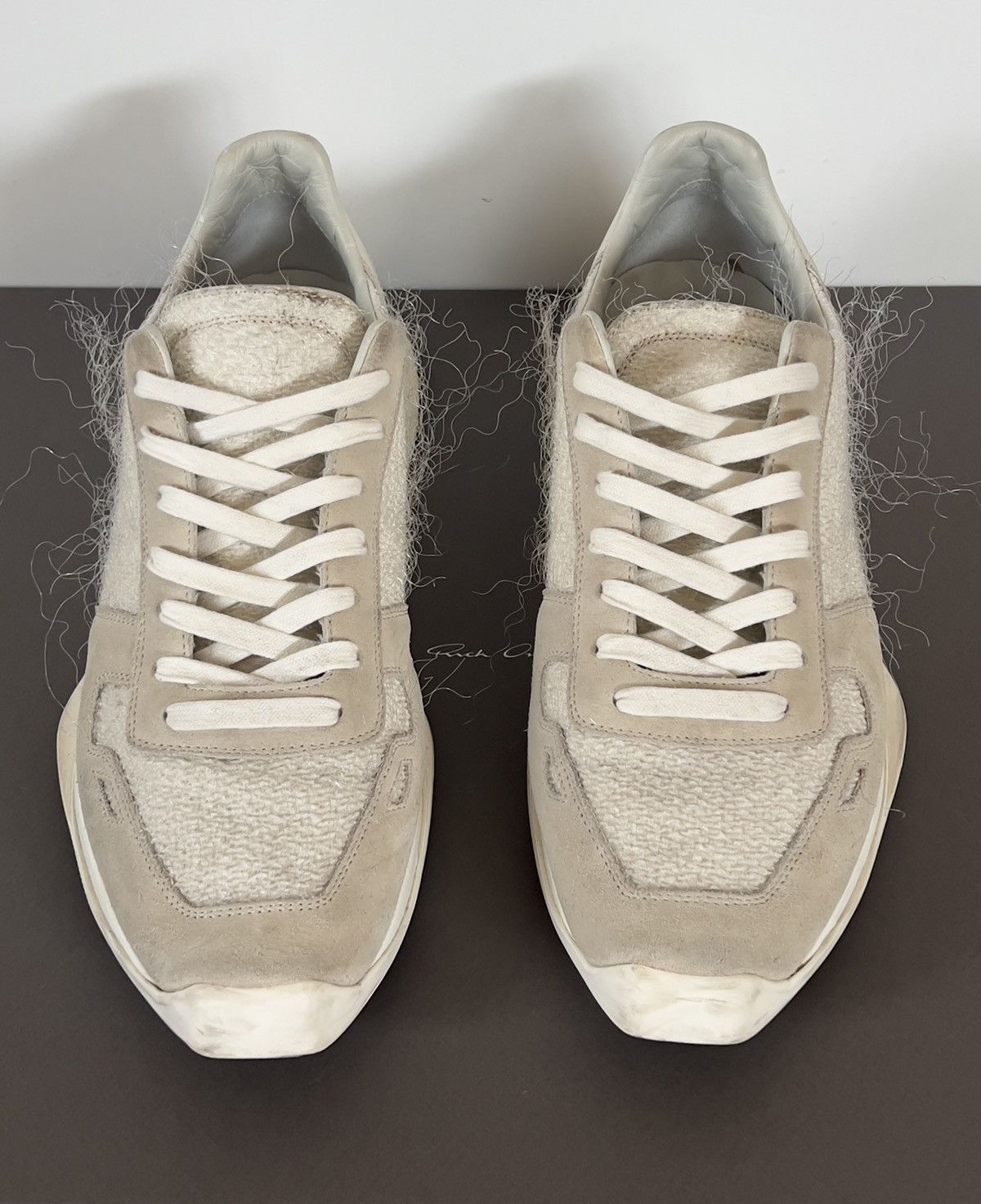 Rick Owens Rick Owens FW18 Sisyphus Oblique runners Size US 9 / EU 42 - 7 Thumbnail