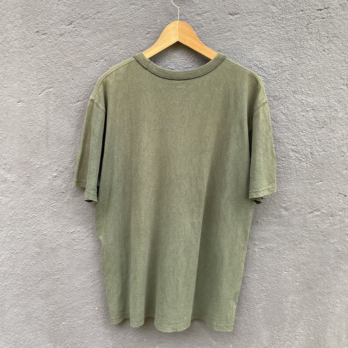 Lemaire × Uniqlo Thrashed Faded Lemaire x Uniqlo ERD GRUNGE PLAIN TEE Size US XL / EU 56 / 4 - 2 Thumbnail