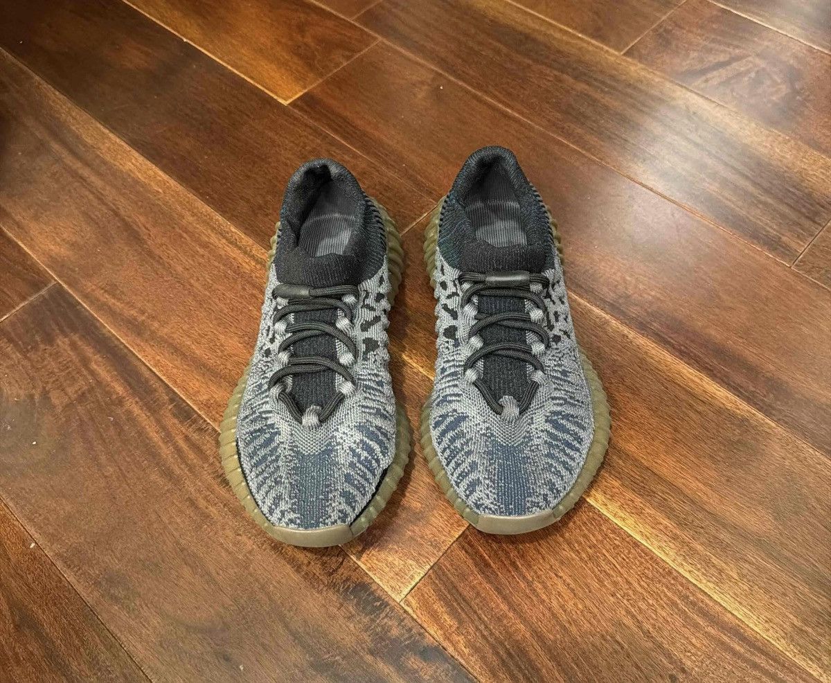 Yeezy adidas Yeezy Boost 350 V2 CMPCT 'Slate Blue' Size US 5.5 / EU 38 - 3 Thumbnail