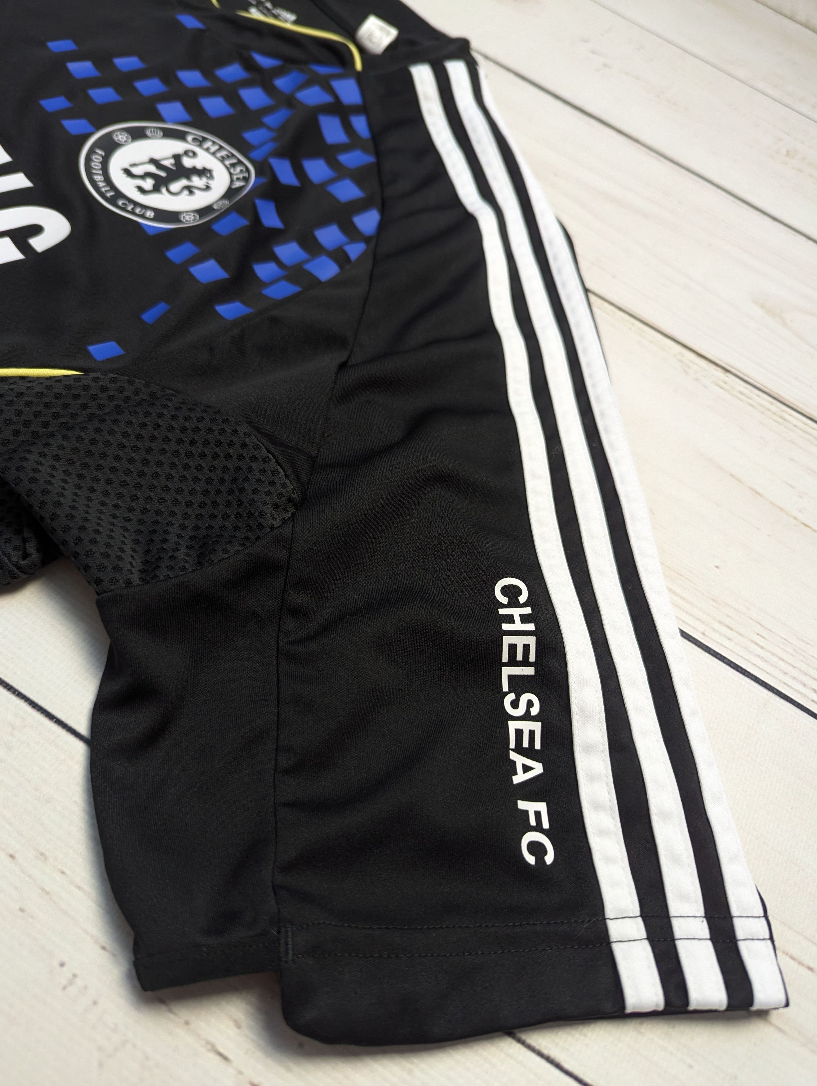 Adidas Adidas Chelsea 2011/12 Training Soccer Jersey Size US L / EU 52-54 / 3 - 6 Thumbnail