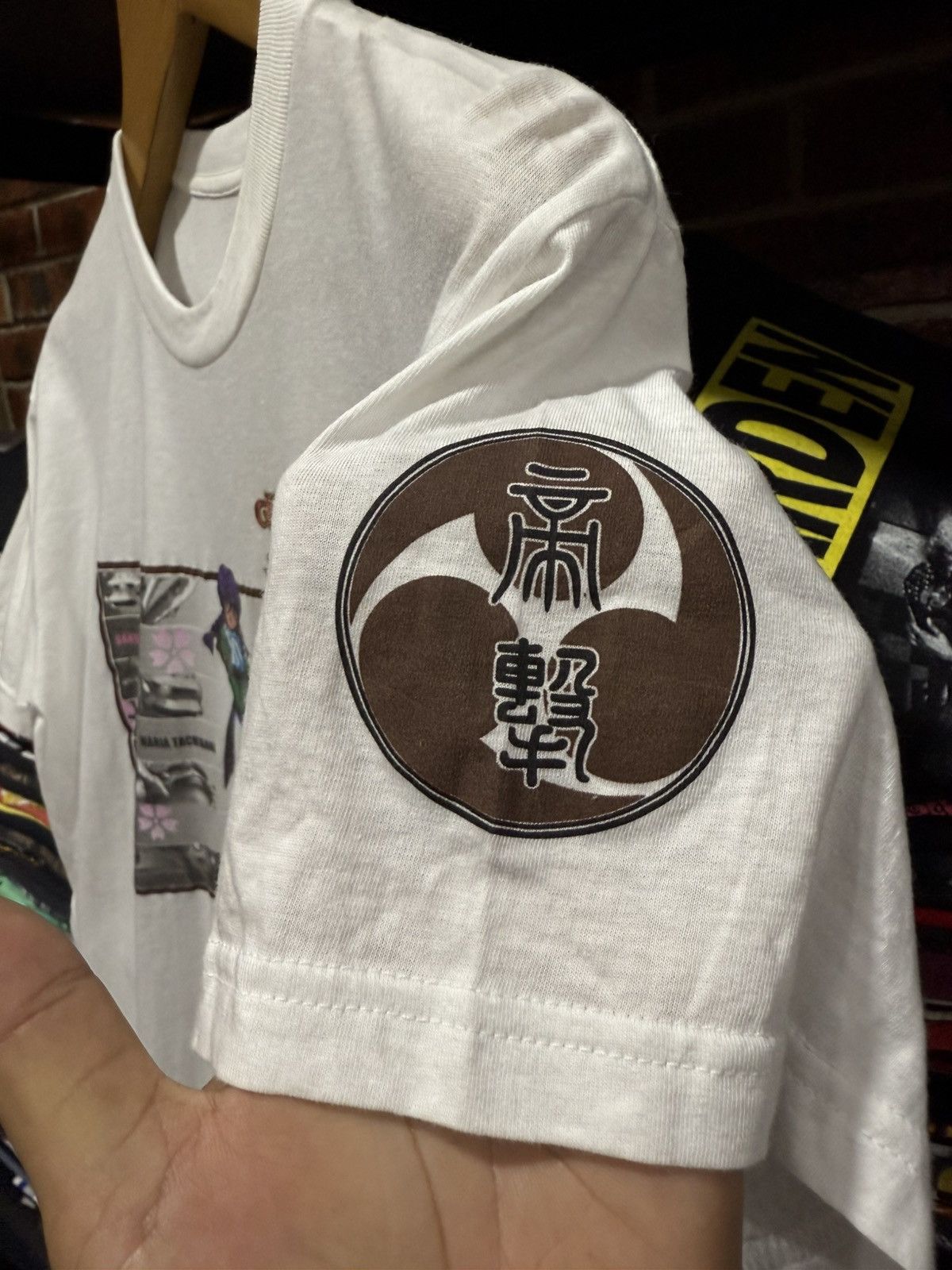 Anime × Optic Gaming × Vintage Vintage 90s Sakura Shingun Wars Video Game Japan Tee Size US M / EU 48-50 / 2 - 5 Thumbnail
