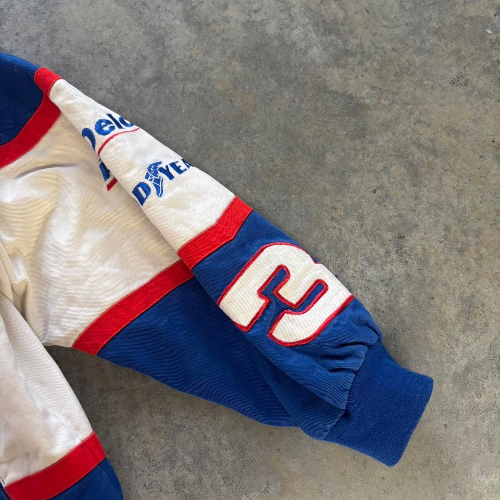 Jeff Hamilton × NASCAR × Vintage 90s Jeff Hamilton Dale Earnhardt NASCAR Jacket Size US L / EU 52-54 / 3 - 3 Thumbnail