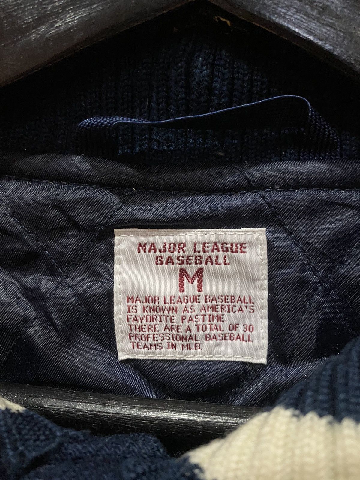 MLB Vintage New York Yankees Varsity Jacket Letterman Jacket Size US M / EU 48-50 / 2 - 4 Thumbnail
